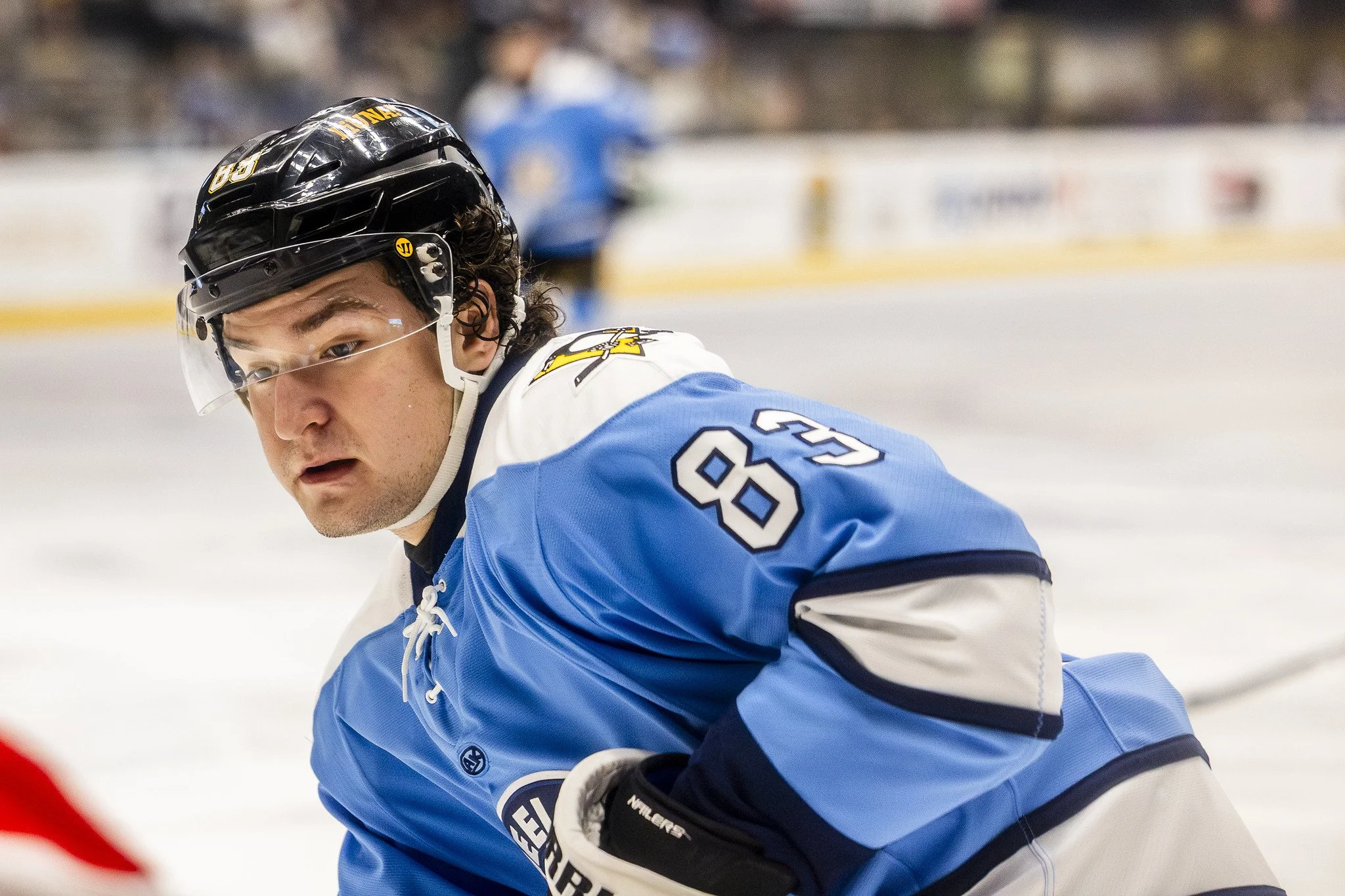 Rookie Forward Brayden Edwards Adapting to the Pro Game with Poise and Focus