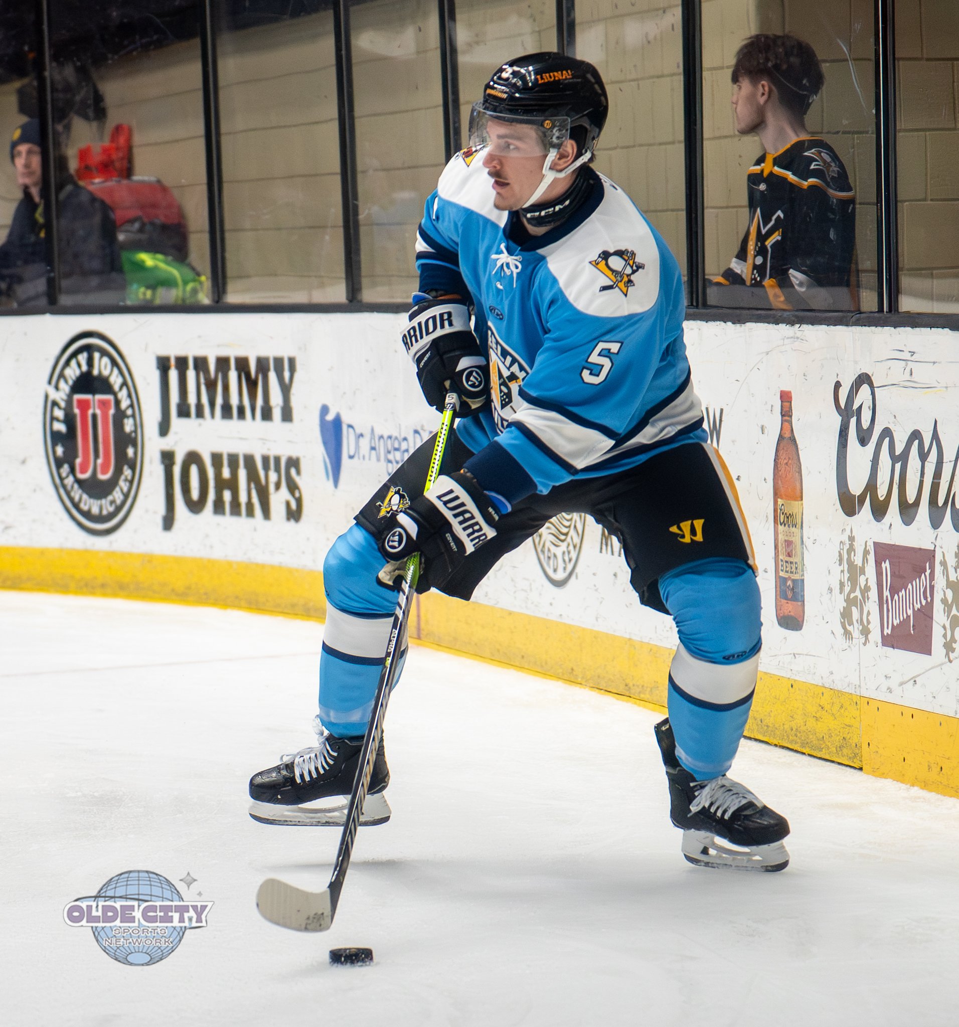 Owen Cole: From Backyard Rinks to the Wheeling Nailers