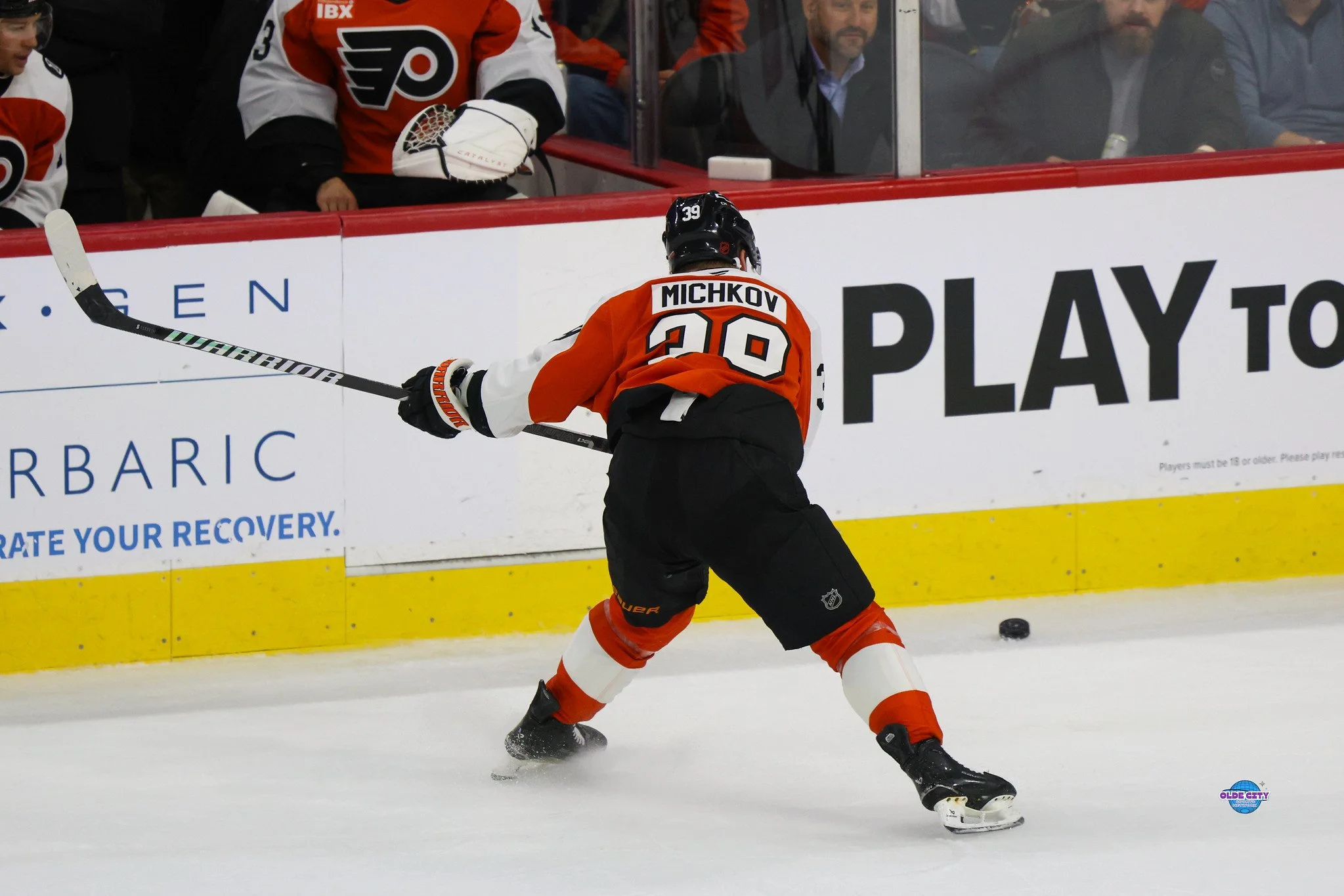 Flyers Went Hunting For Penguins