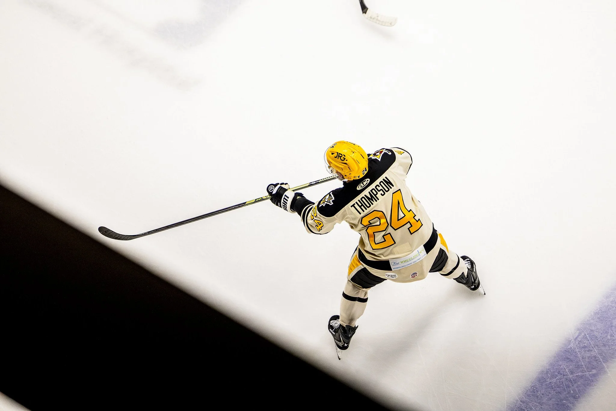 Veteran Blue-Liner Tristan Thompson Relies on Patience, Communication, and Love of the Game