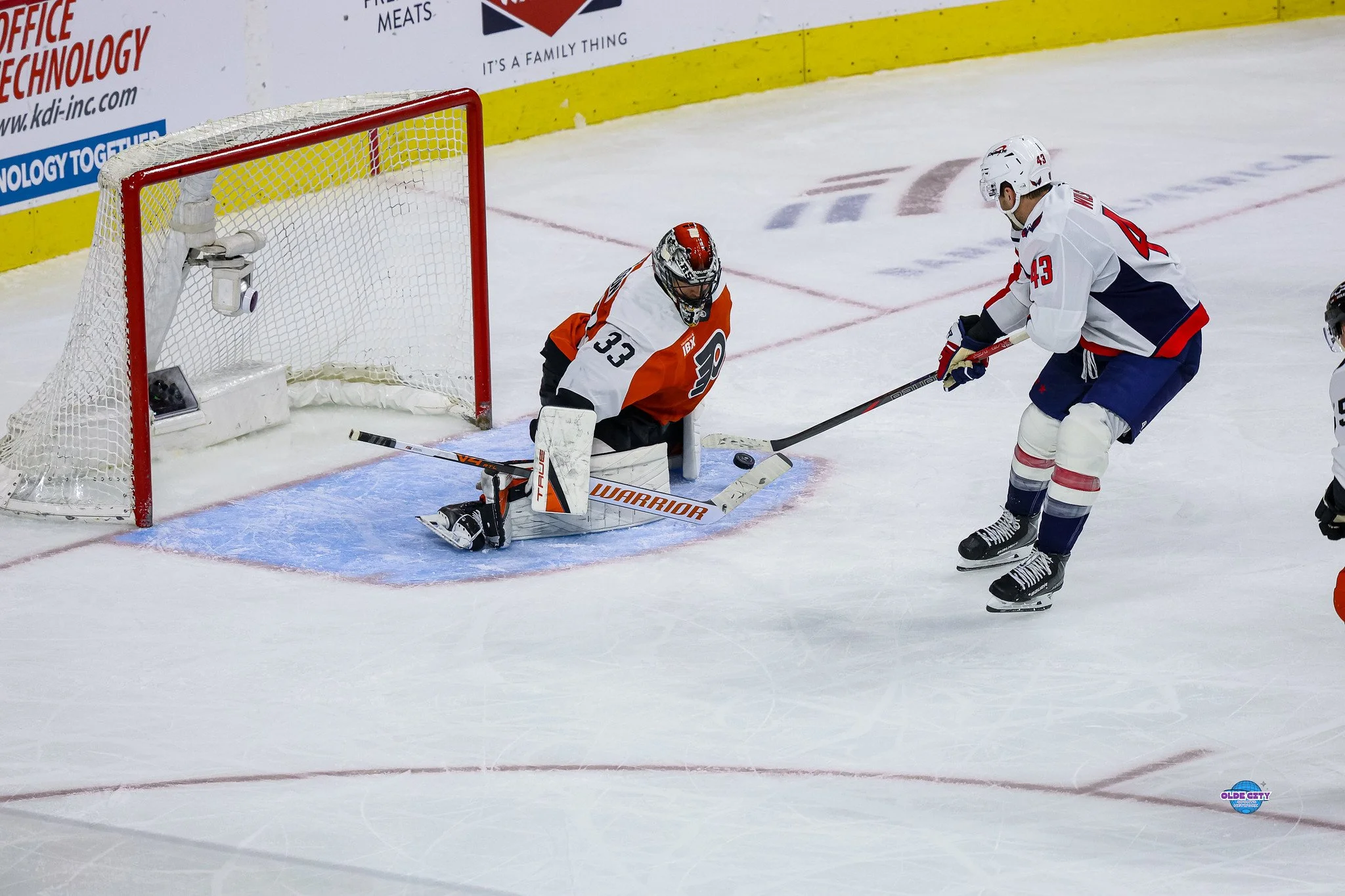 Flyers Snow The Capitals