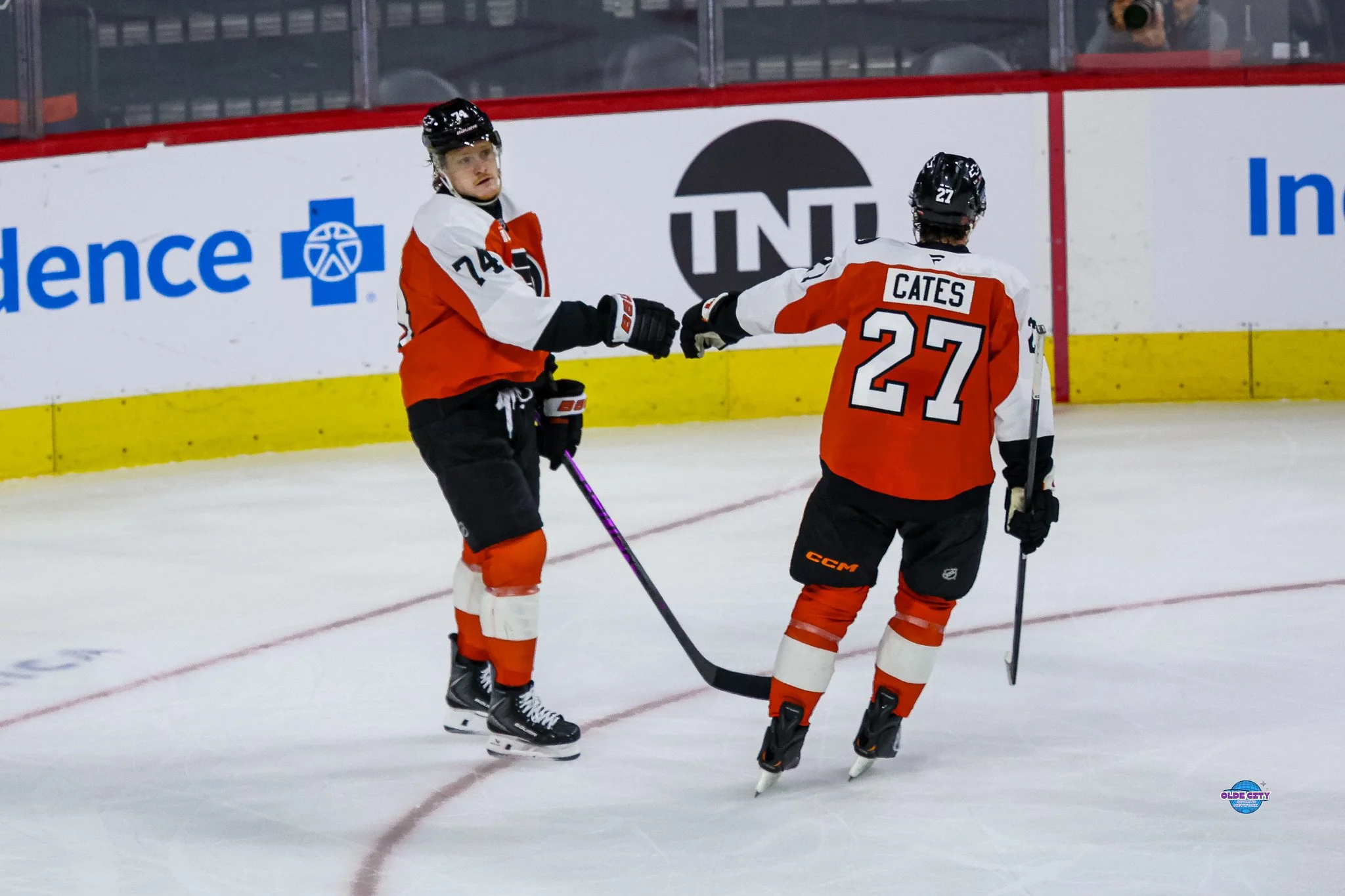 Flyers Force Shootout Win!