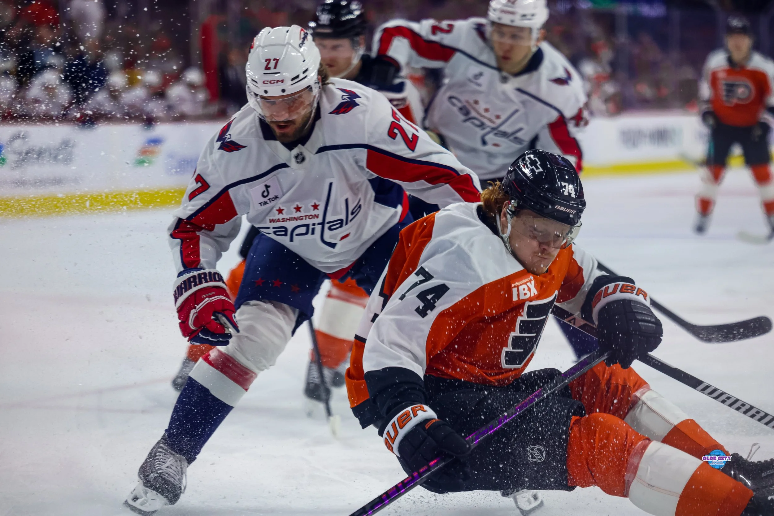 Flyers Alley to Caps
