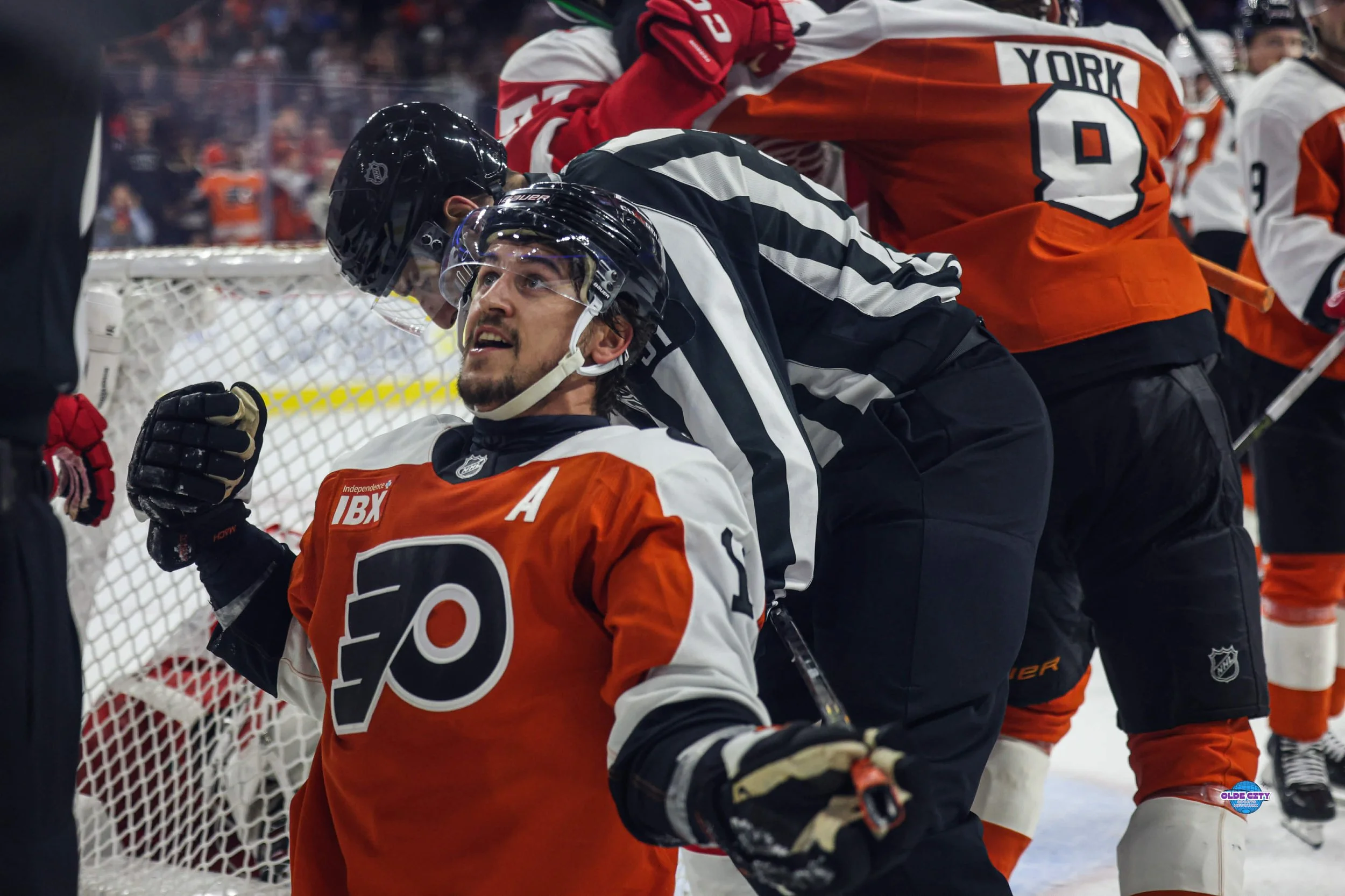 Blind as Bats: Flyers Robbed by Refereeing Atrocity