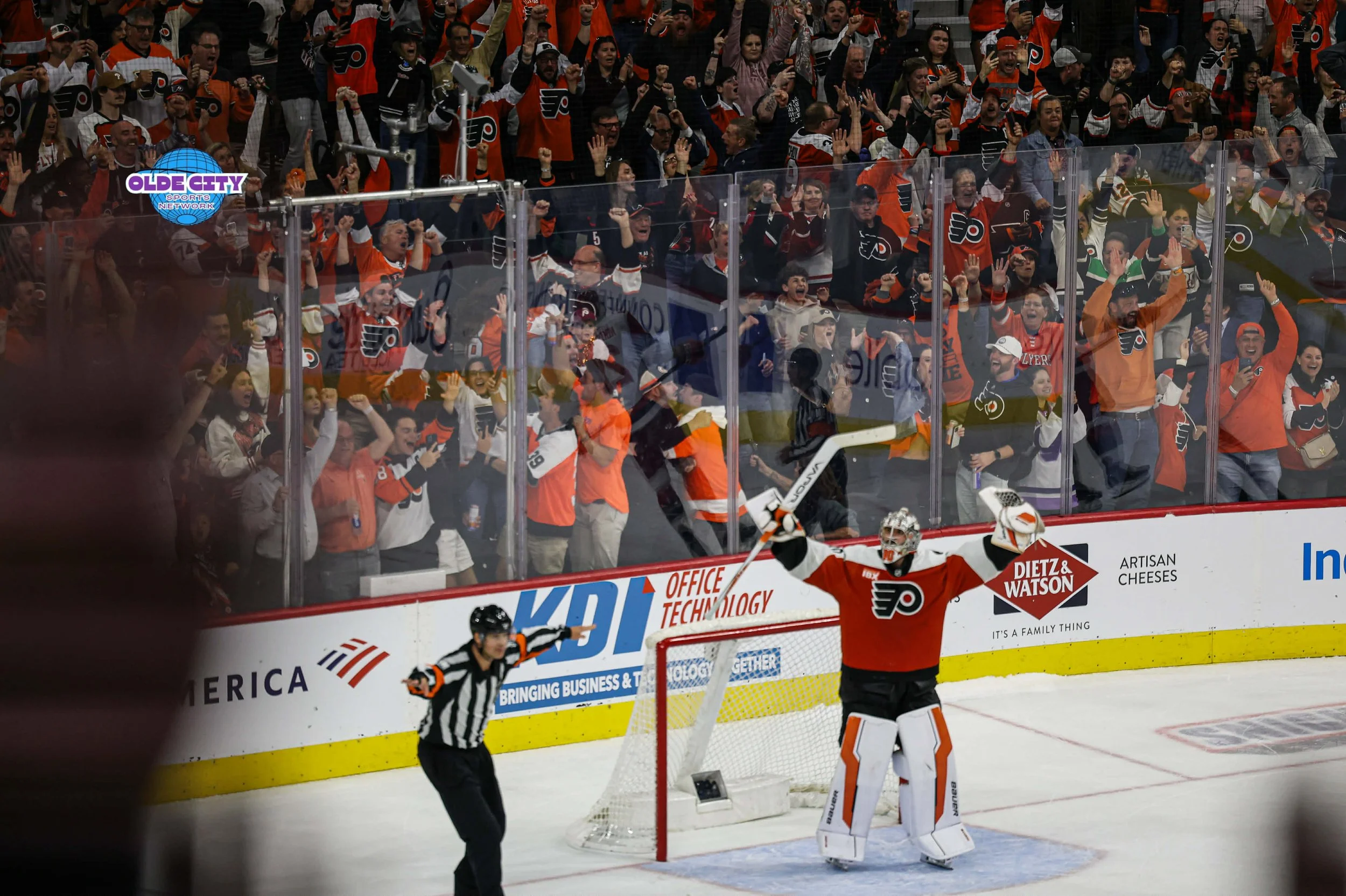 Flyers Clinch Playoffs vs. Canes