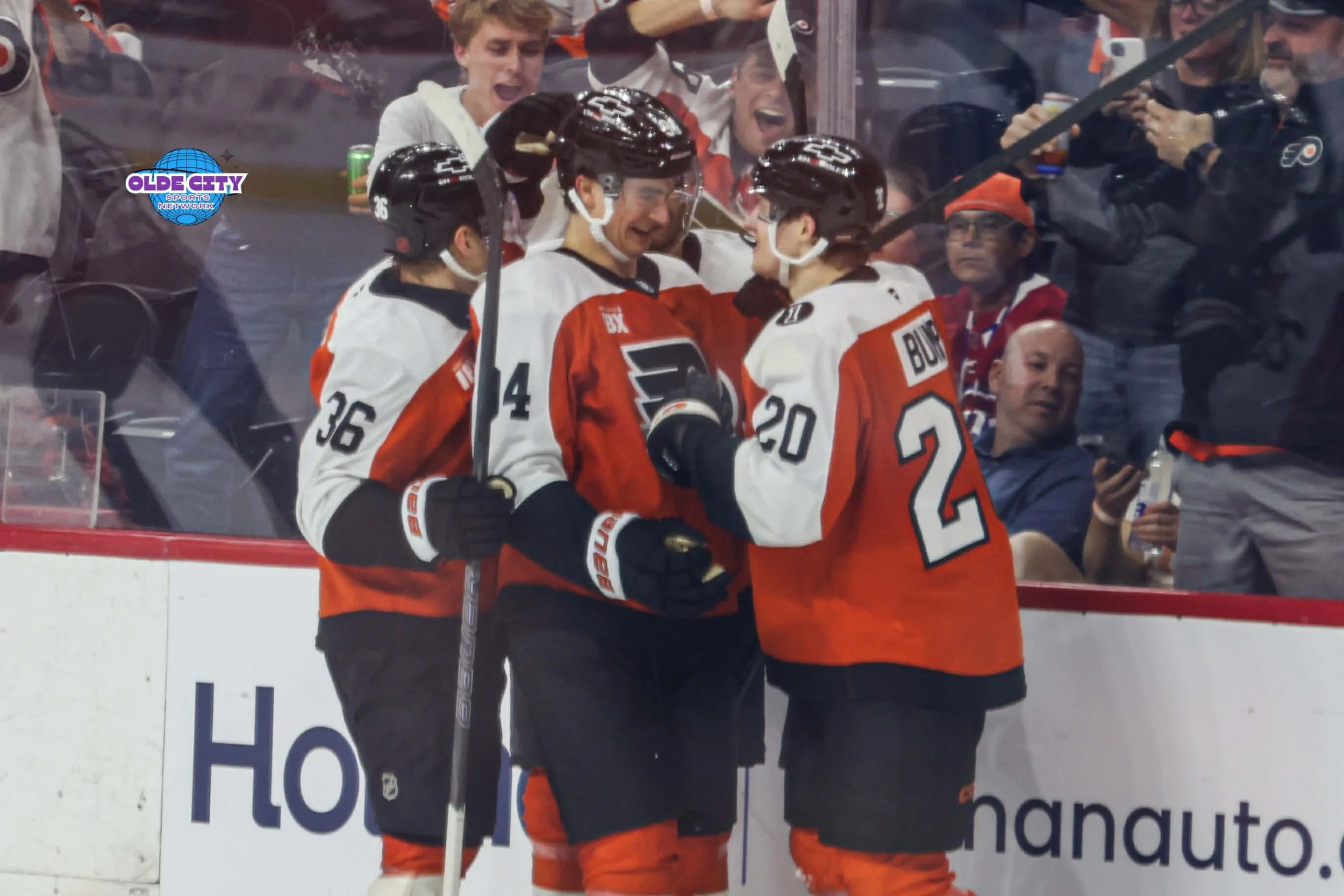 Flyers Soar into Playoffs
