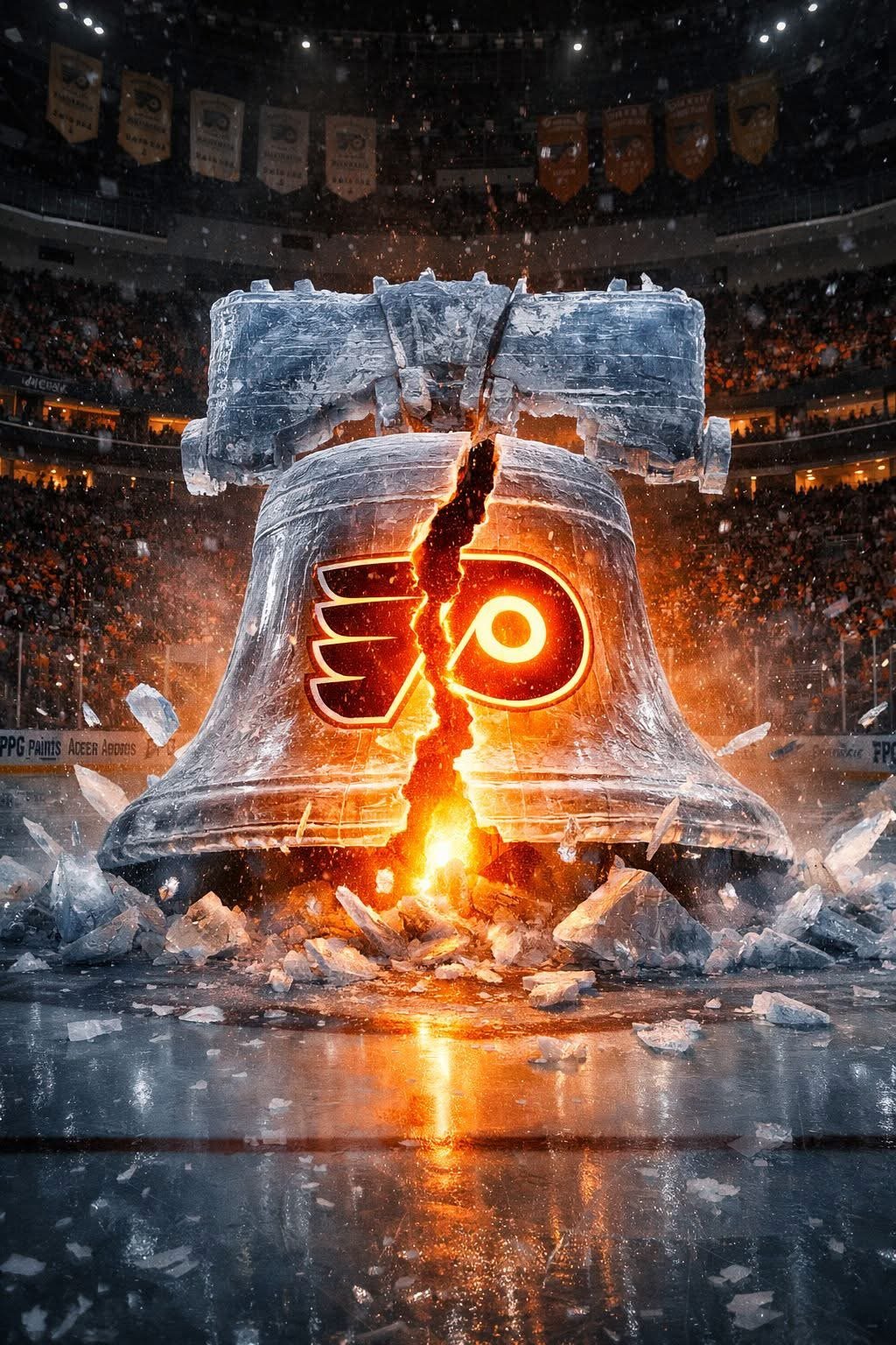 Flyers- Pens Game 1