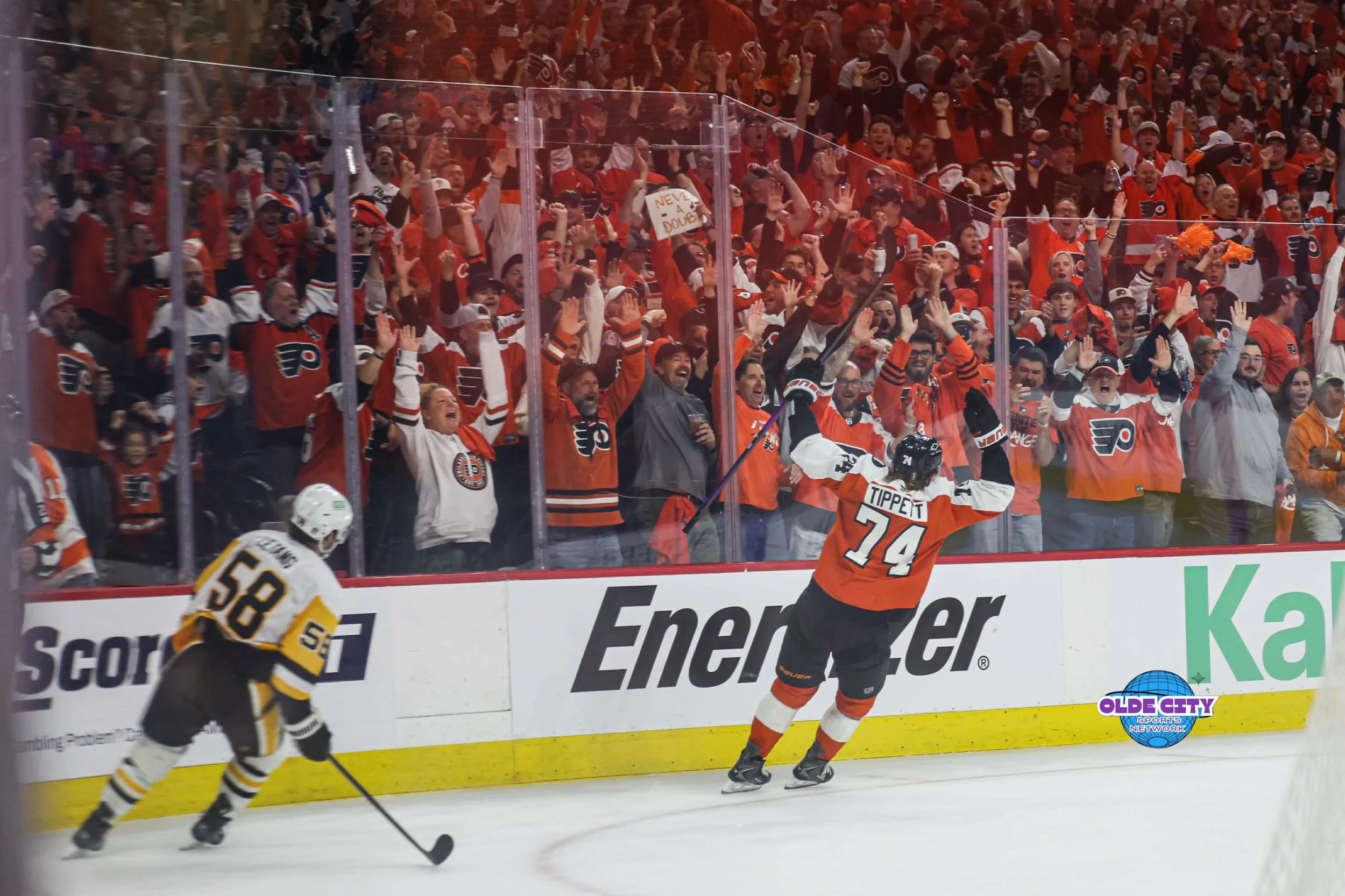 One Win Away from Sweeping the Penguins!