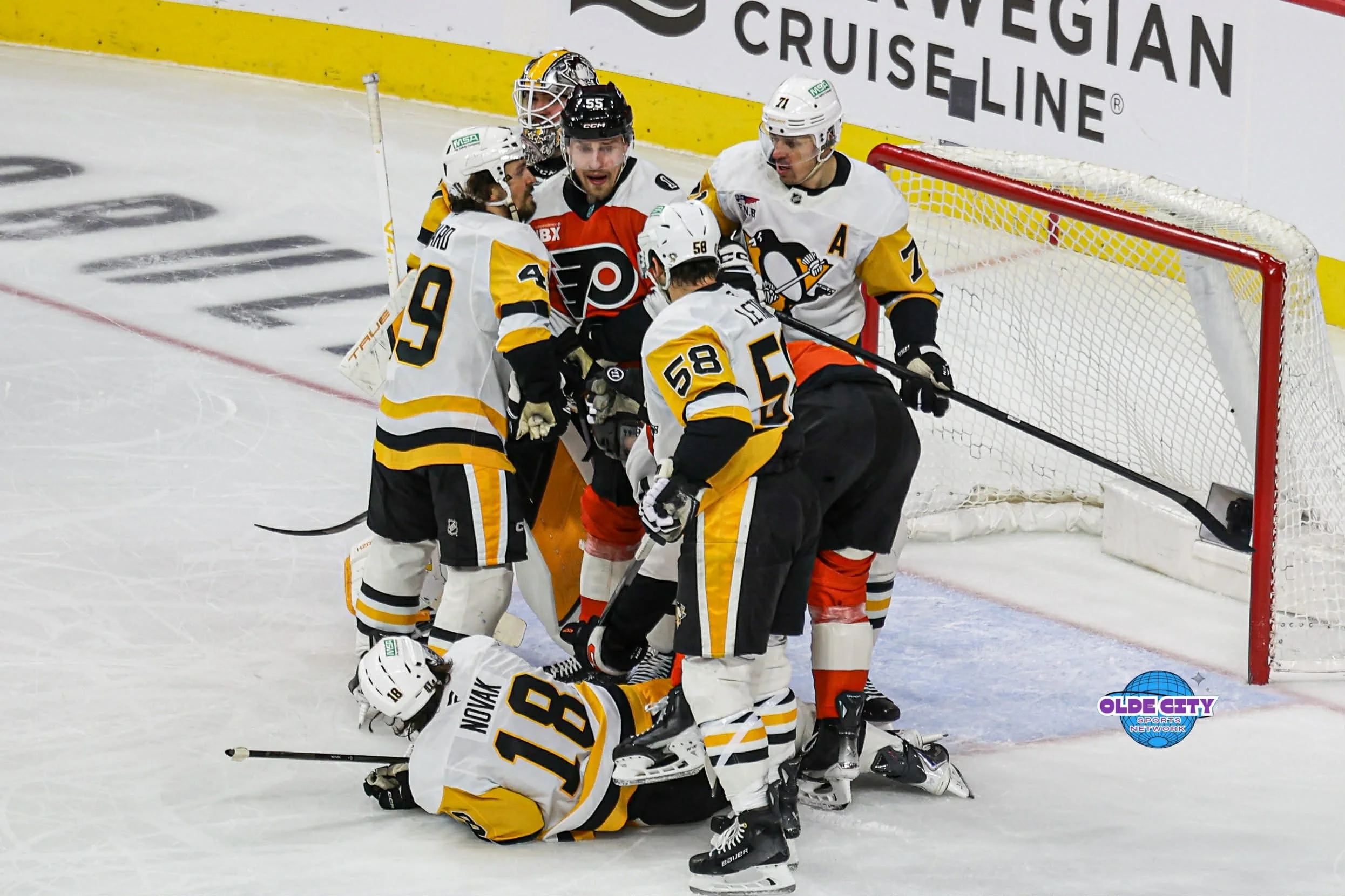 Flyers- Penguins Game 4 Recap