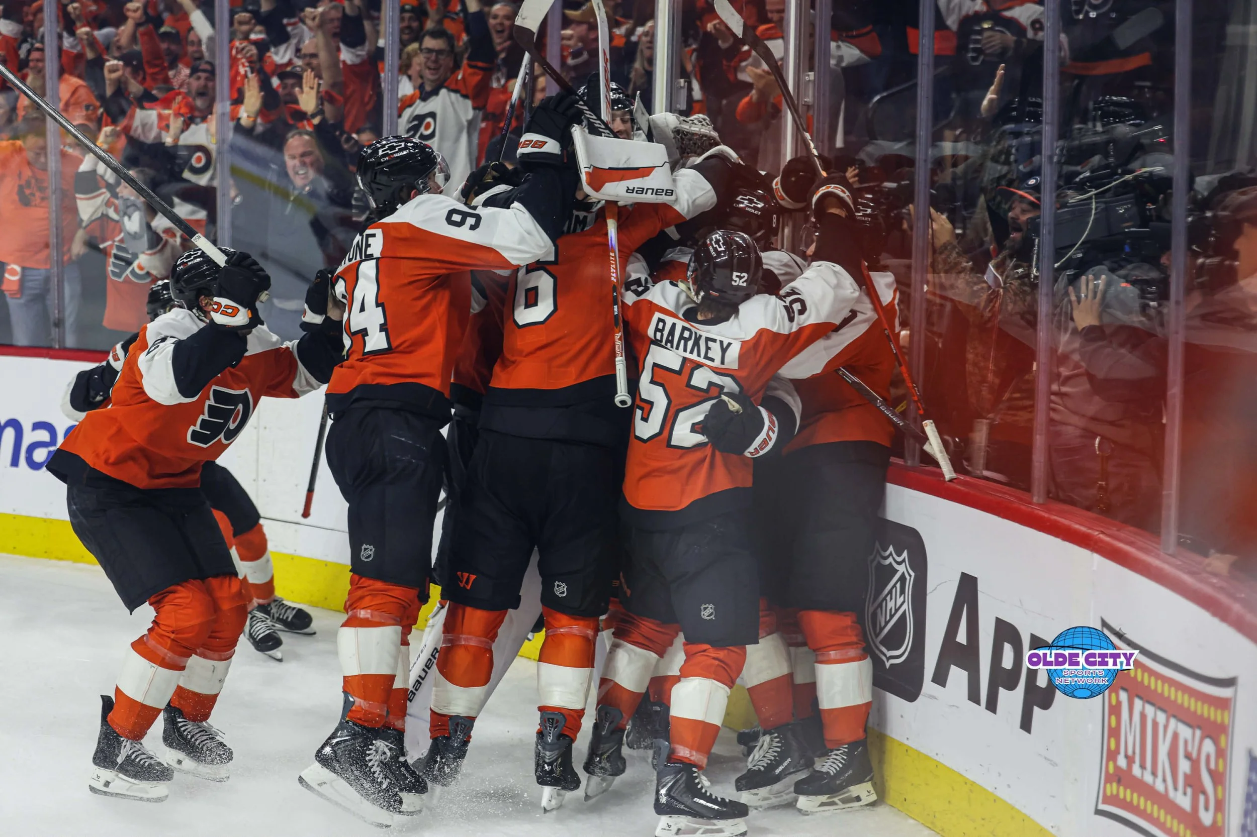 Flyers Move On to the Second Round