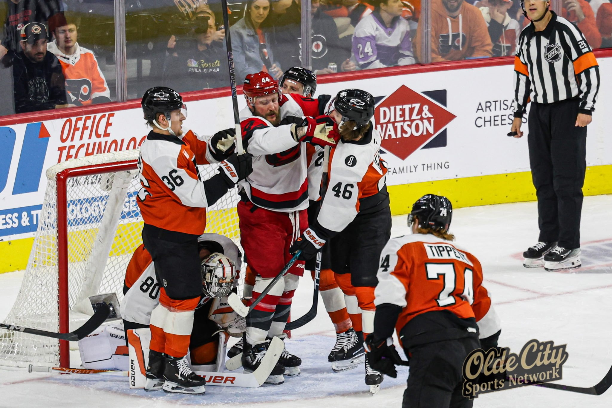 Flyers- Hurricanes Pre-Series Recap