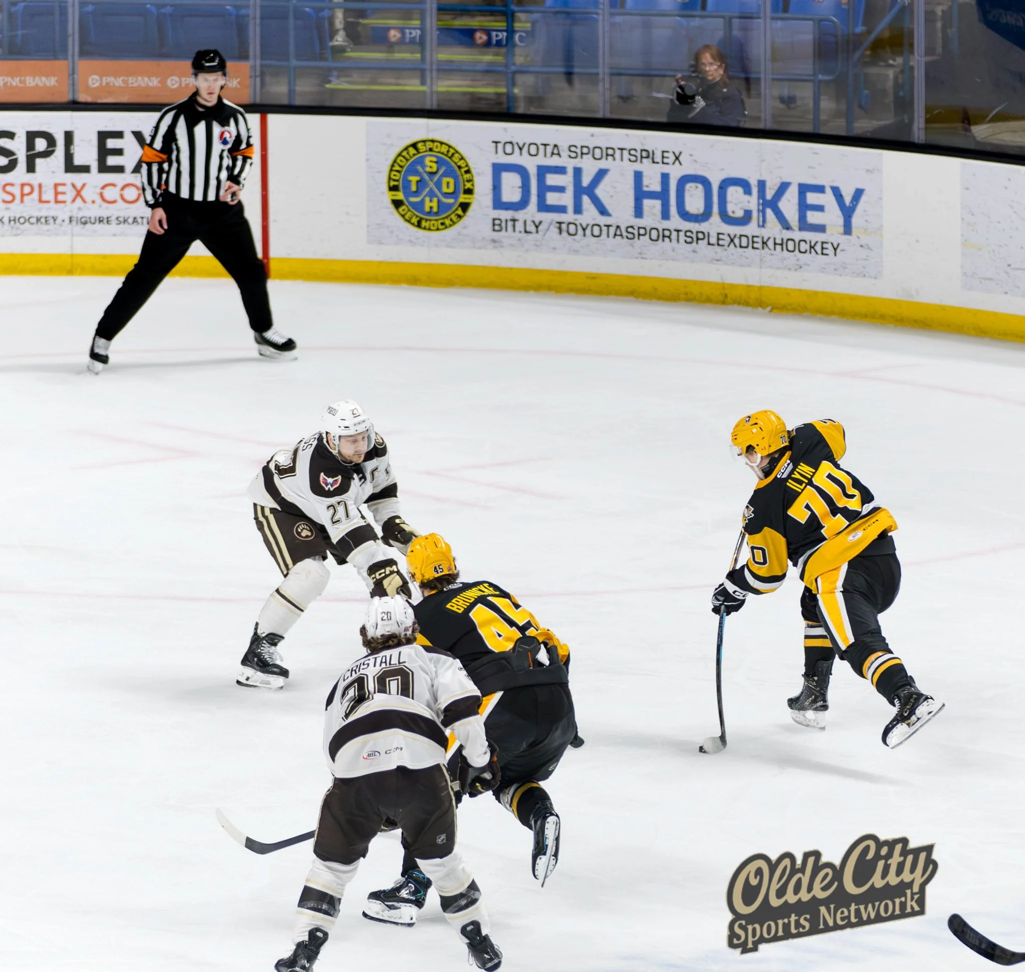 2026 Calder Cup Playoffs: Atlantic Division Semi-finals Game 3