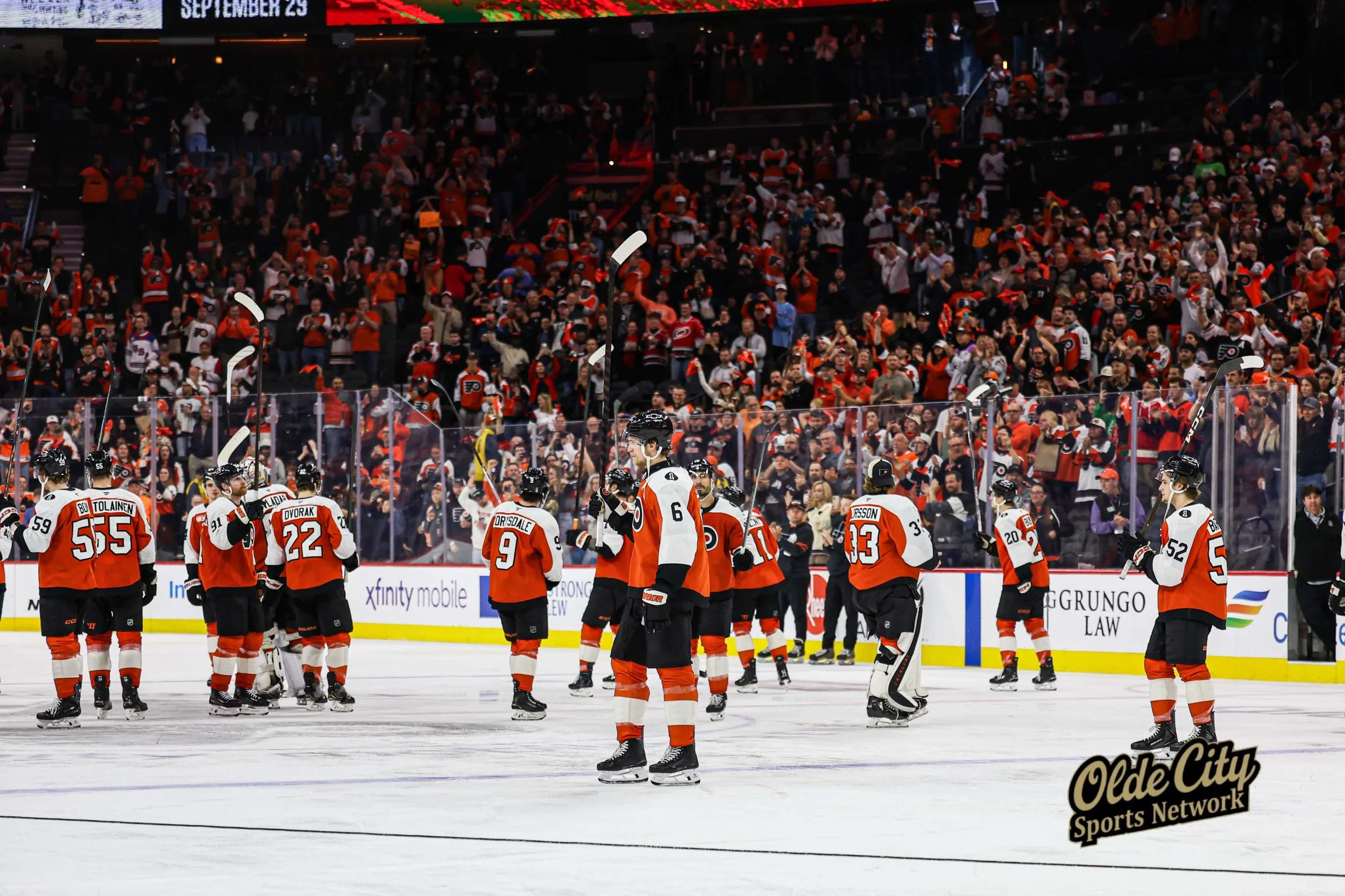 Flyers Post Season Finale