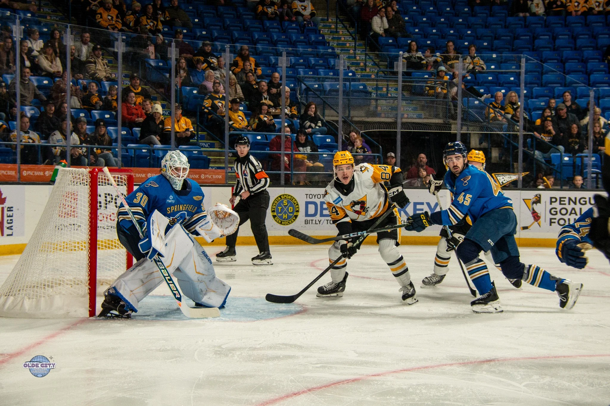 WBS Penguins vs Springfield Thunderbirds 2026 Calder Cup Playoffs