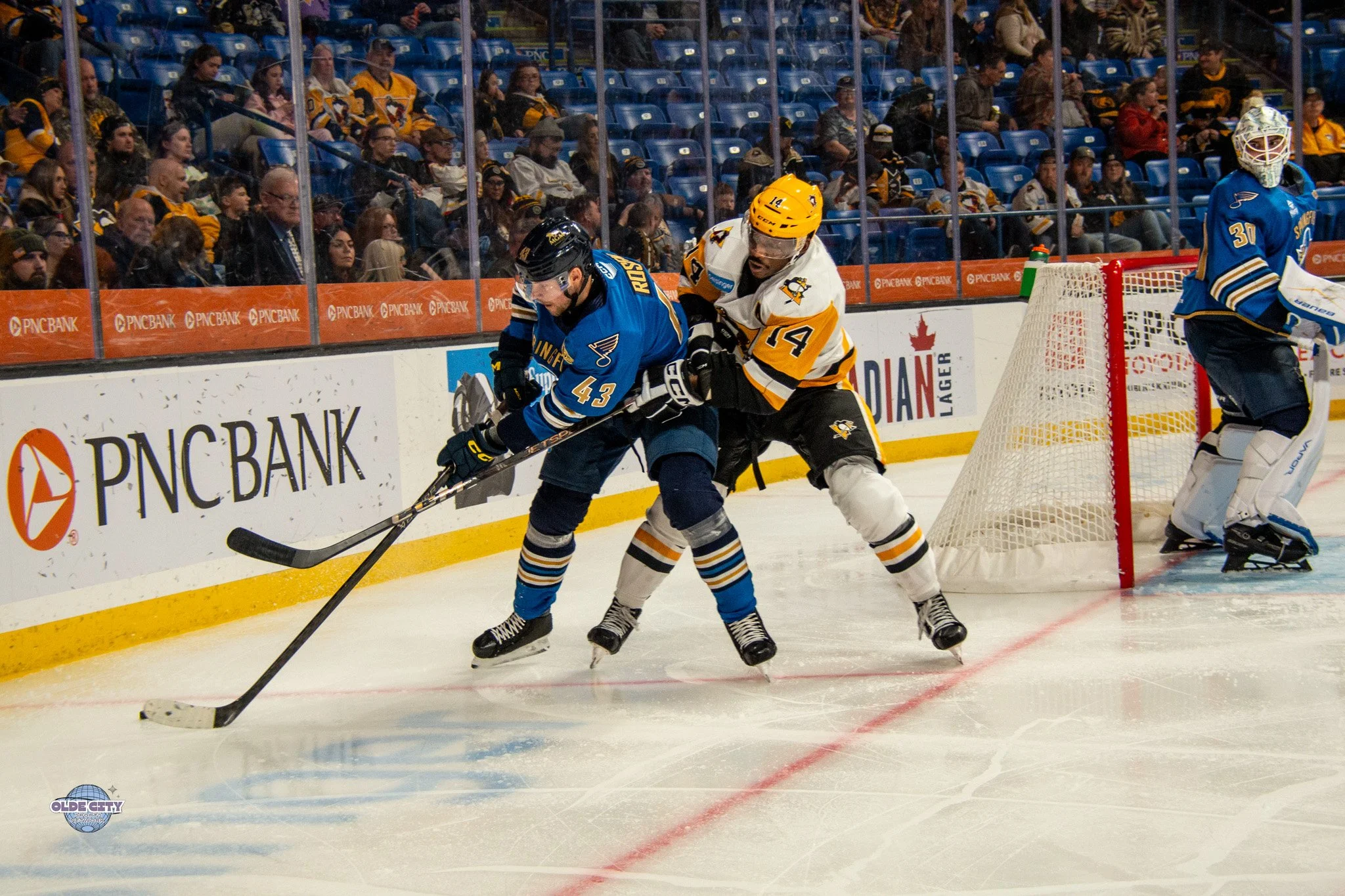 WBS Penguins vs Springfield Thunderbirds 2026 Calder Cup Playoffs: Atlantic Division Finals Game 2