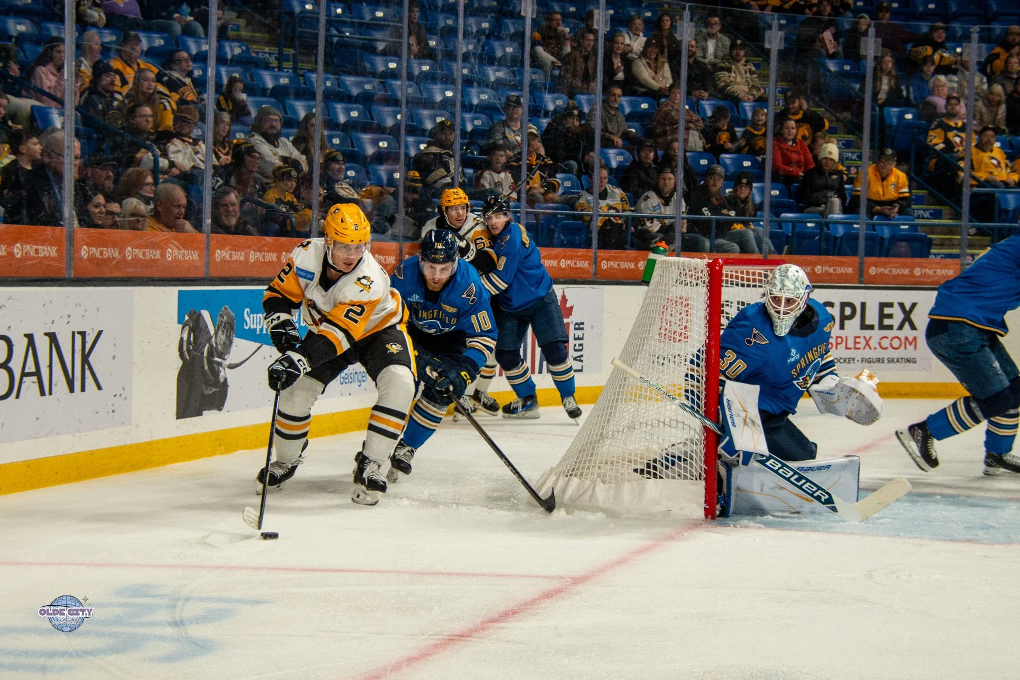Wilkes-Barre/Scranton Penguins vs Springfield Thunderbirds 2026 Calder Cup Playoffs: Atlantic Division Finals Game 3