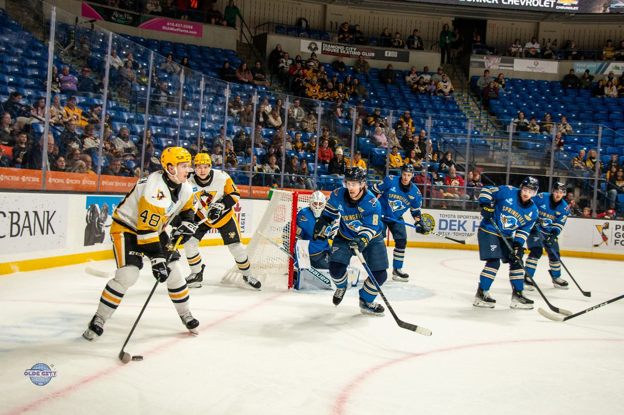 Wilkes-Barre/Scranton Penguins vs Springfield Thunderbirds 2026 Calder Cup Playoffs: Atlantic Division Finals Game 4
