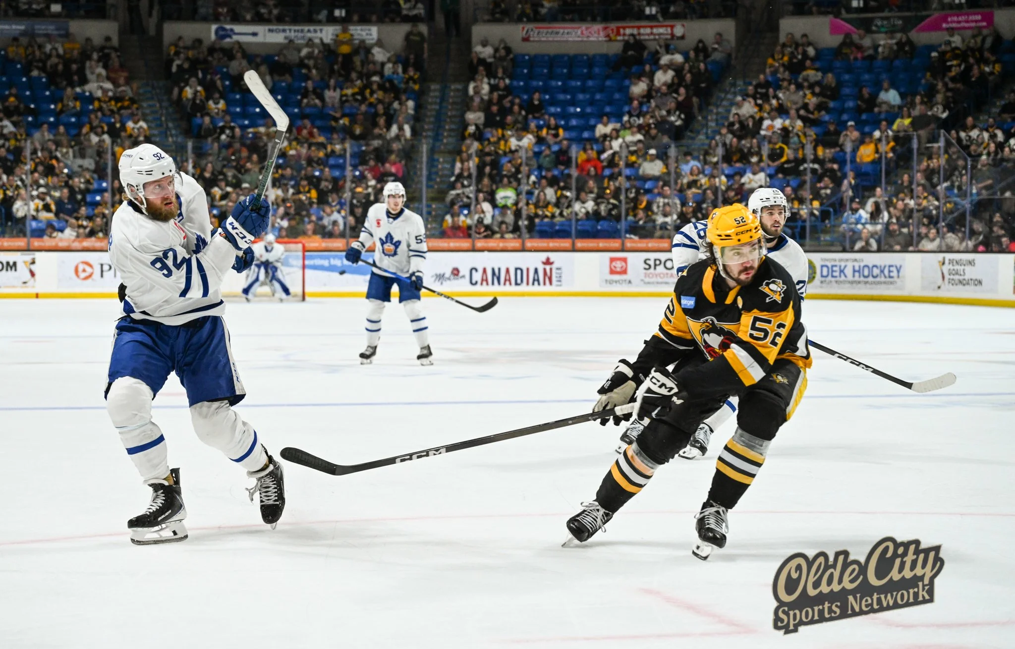 WBS Penguins vs Toronto Marlies 2026 Calder Cup Playoffs: Eastern Conference Finals Game 1