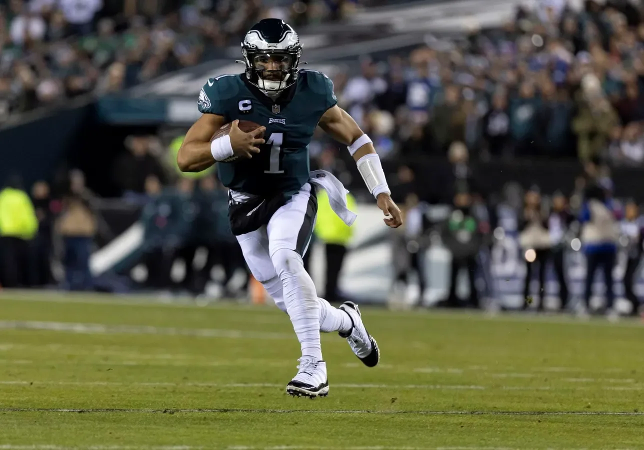 The Latest Quarterback Ranking Provides the WORST Jalen Hurts Take of the Offseason