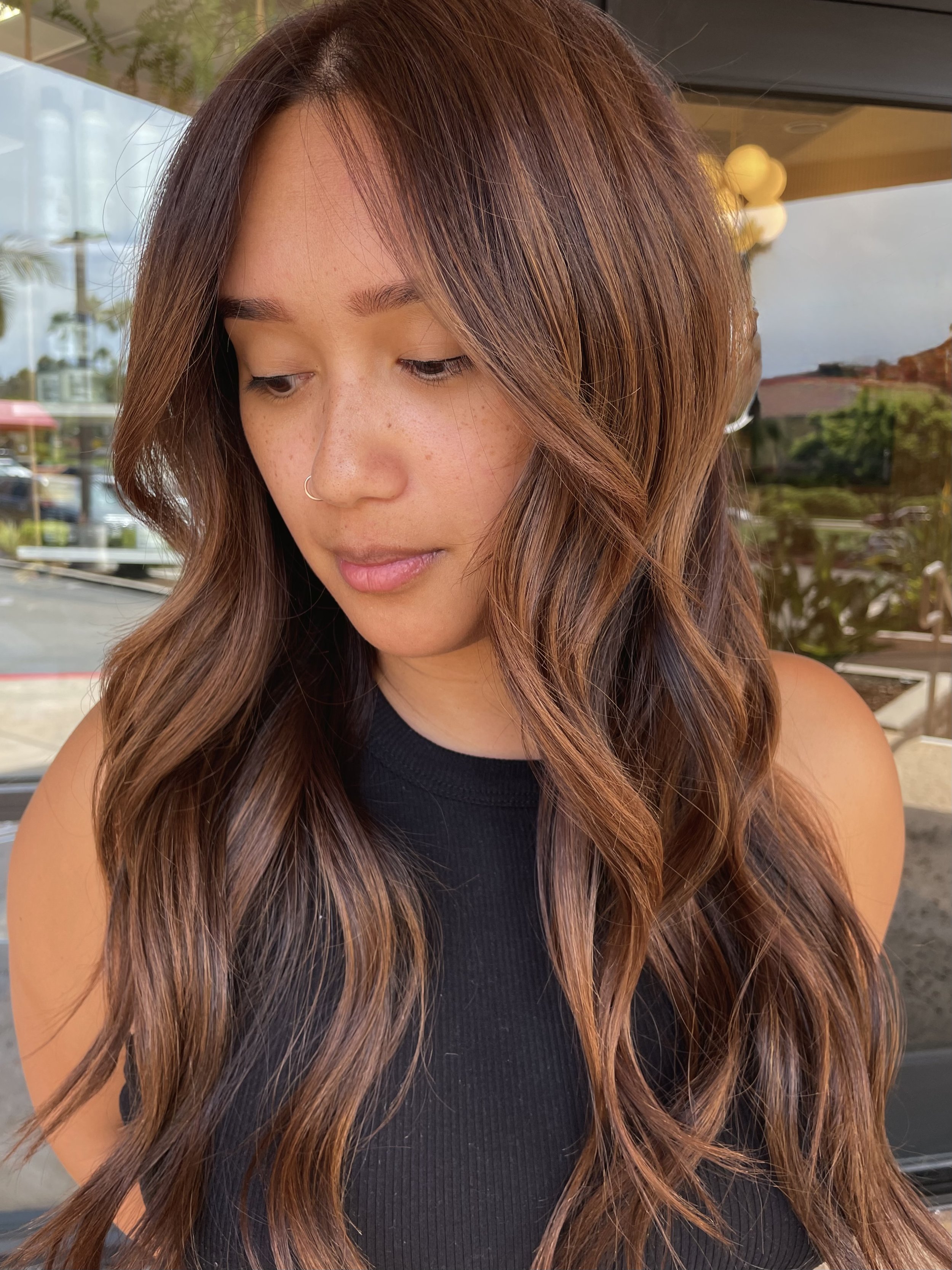 Warm Balayage by Baylee
