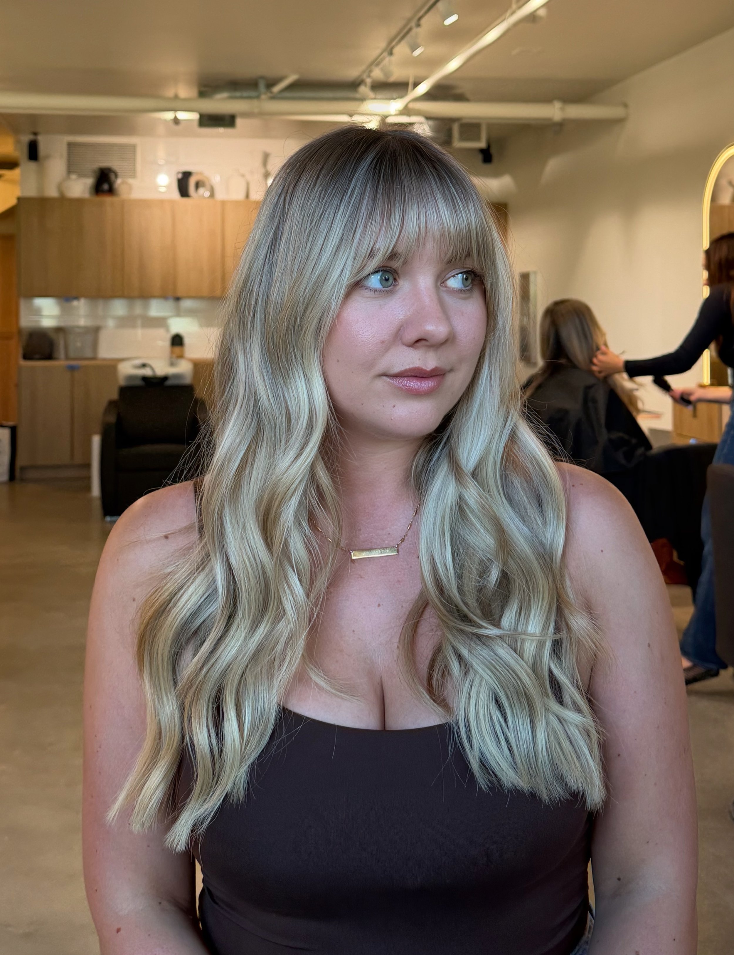 highlights with one row of extensions by Tori