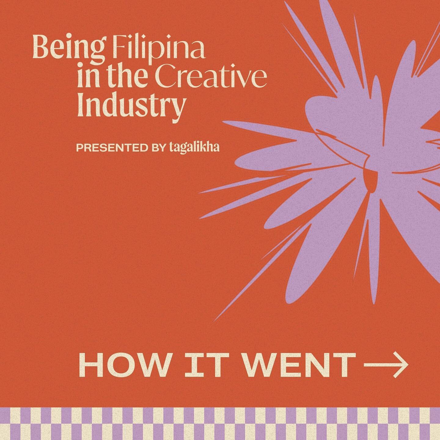 We hope you had as much fun as we did during Tagalikha&rsquo;s first event! Here are some of the wonderful insights we&rsquo;ve gotten from the amazing creatives we had during the talk.

Help us create better events suited for you by answering our su