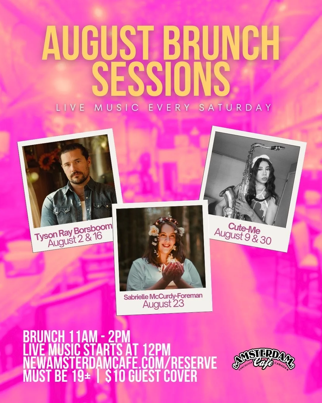 Amsterdam Cafe Brunch