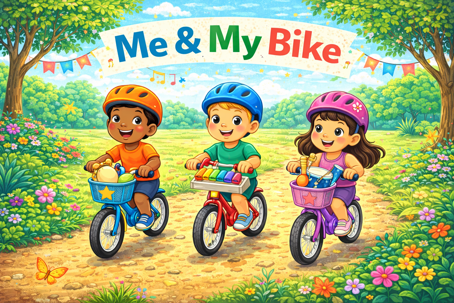 Kindermusik Me and My Bike Camp