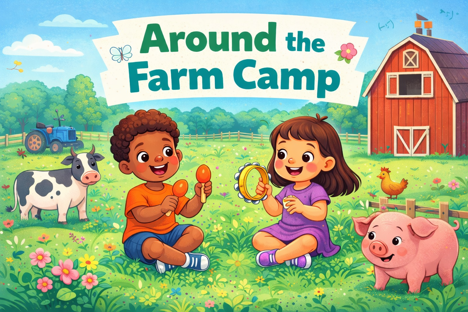 Kindermusik Around the Farm Camp