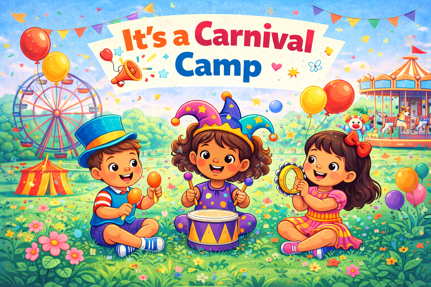 Kindermusik It's a Carnival Camp