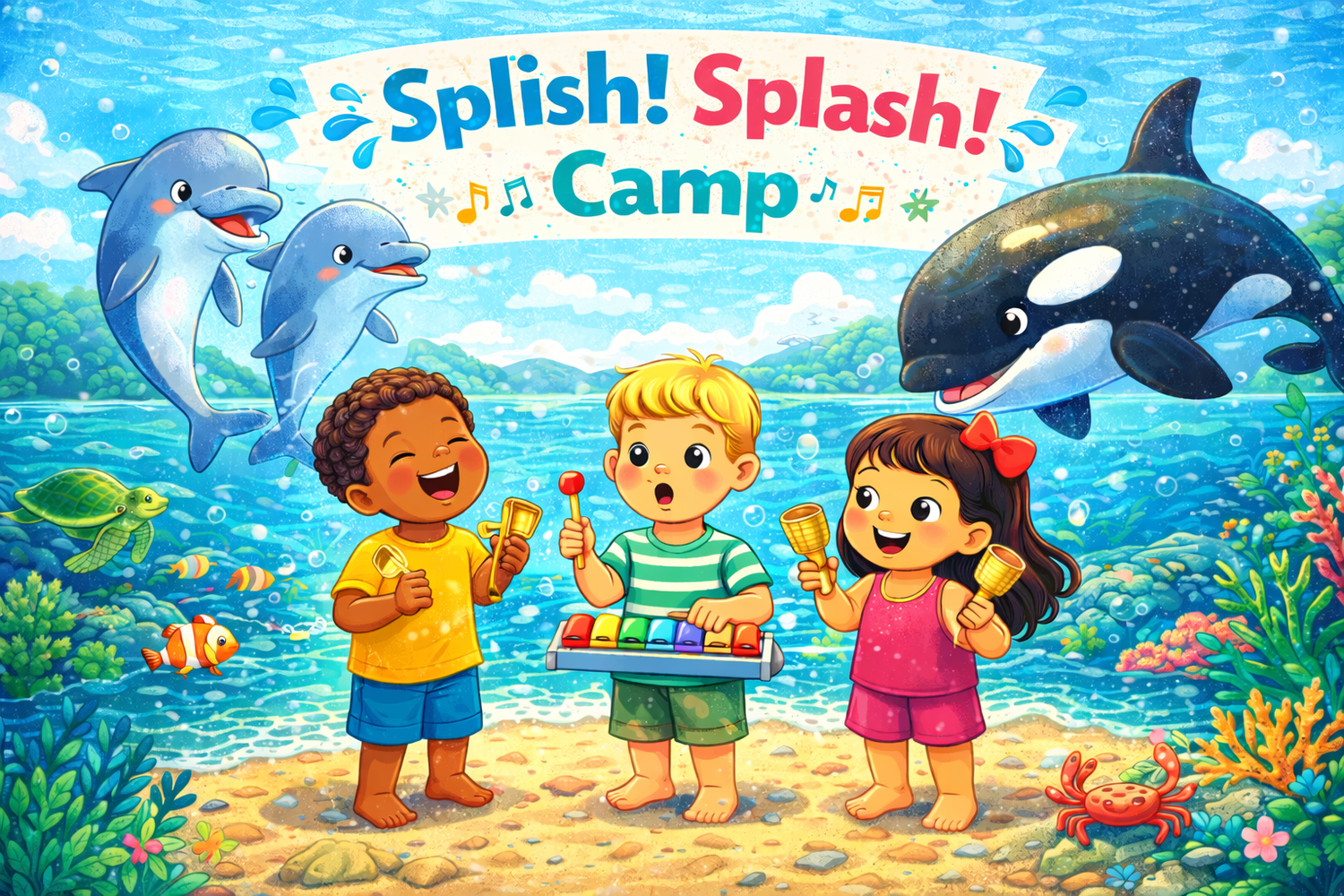 Kindermusik Splish, Splash! Camp