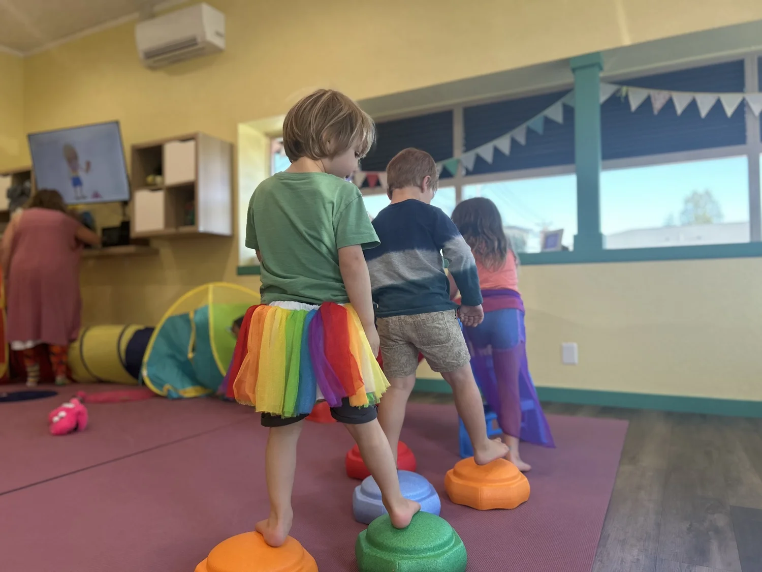 Kindermusik It's a Carnival Camp