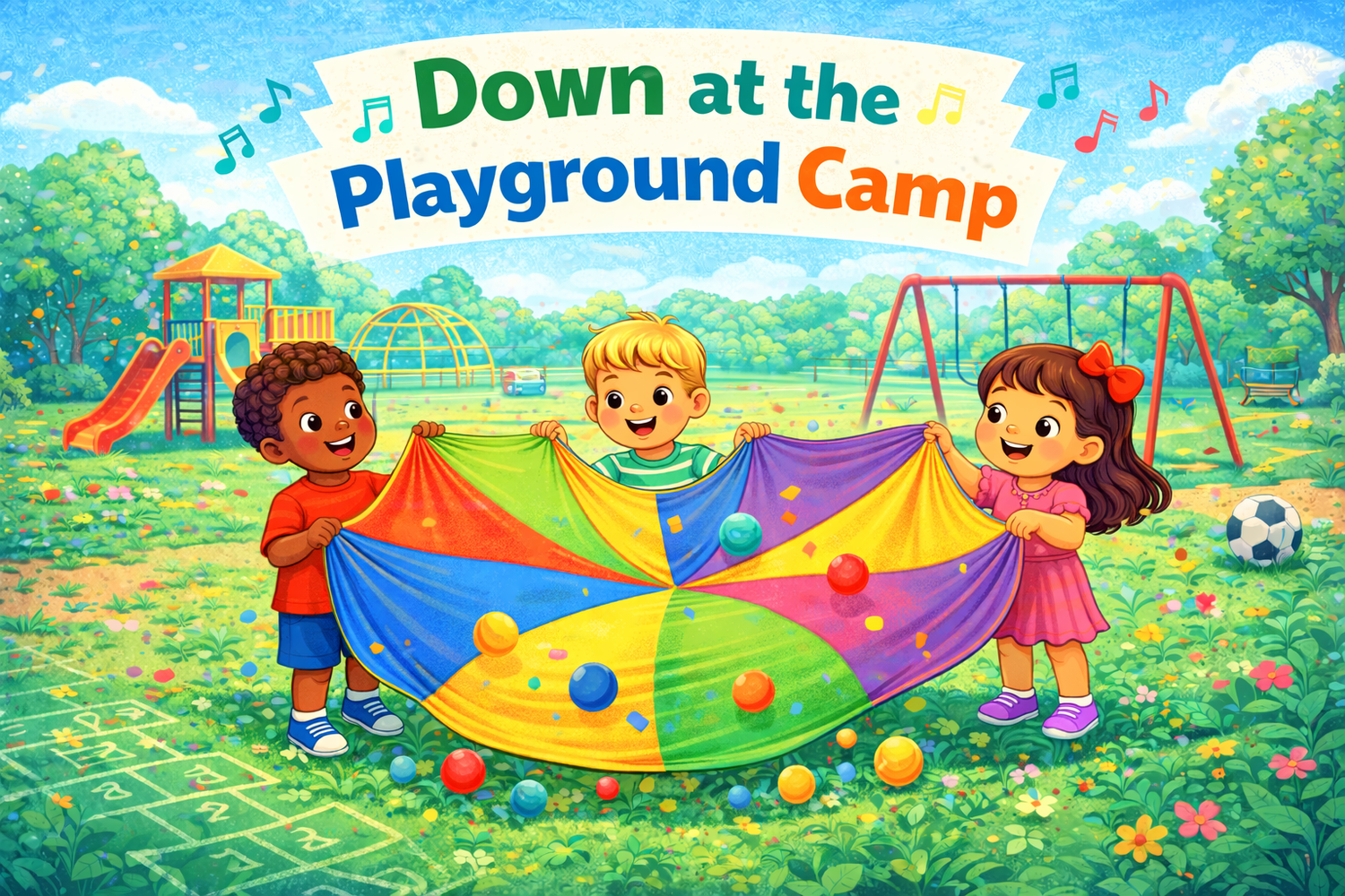 Kindermusik Down at the Playground Camp