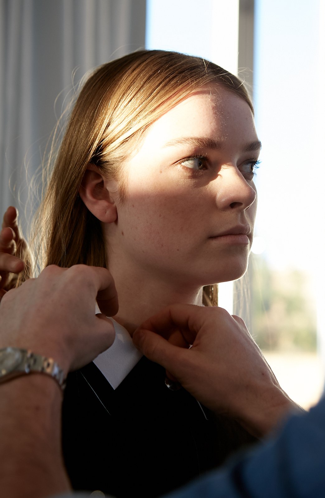 Model, NYC, fashion brand shoot.jpg