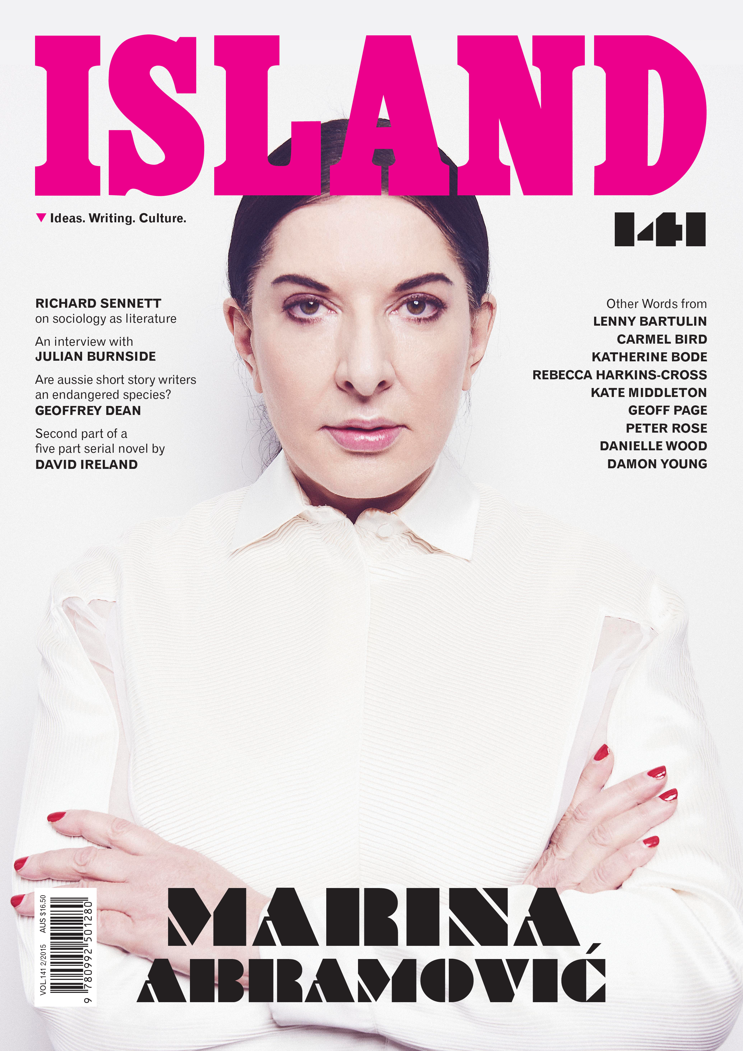 Island 141 Australian Literary Arts Magazine ISLAND