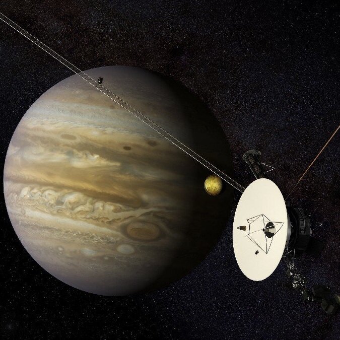 Voyager I - by Sarah Day
