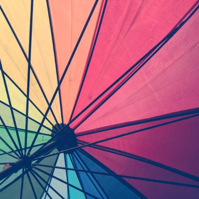 Falling Asleep Under the Love Umbrella – by Clare Millar