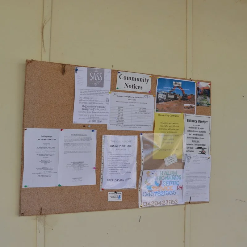 Dear neighbours, – by Jane Gibian