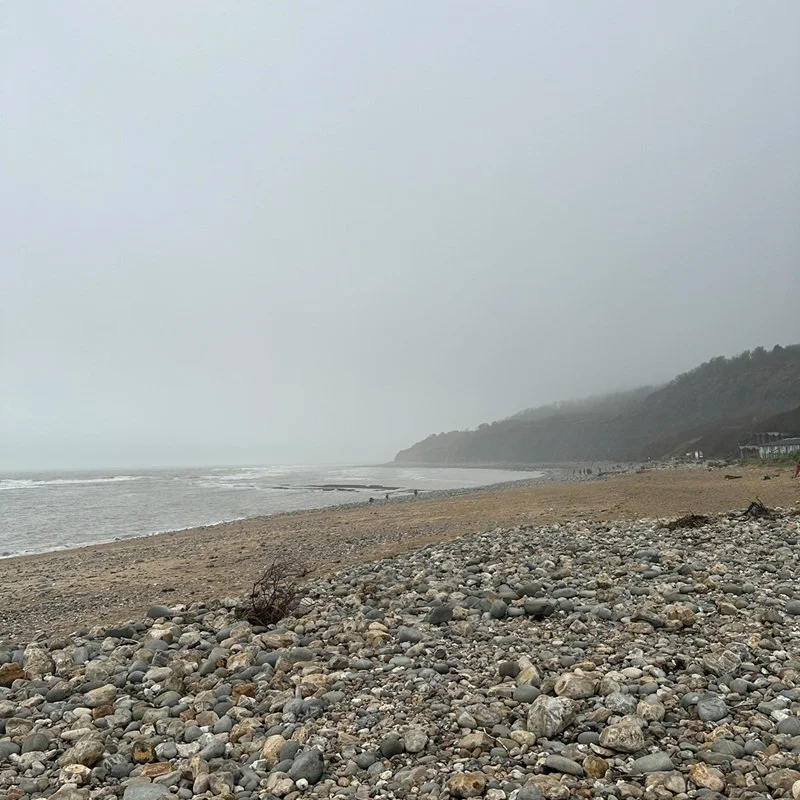 Cold Water Swimming in Lyme Regis – by Audrey Molloy