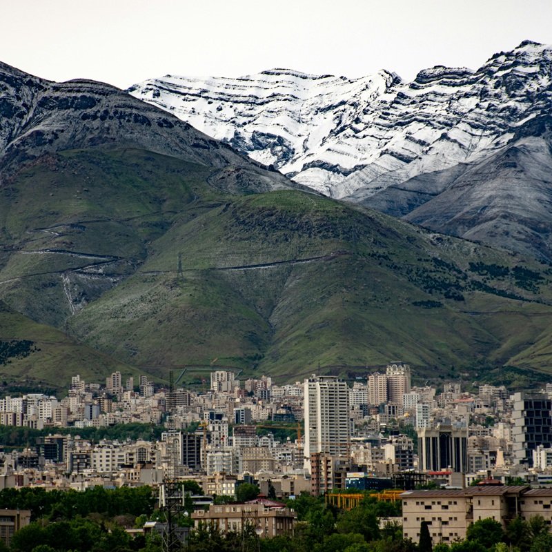 Between snow and slogans - by Ramak Bamzar