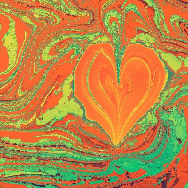 night heart – by Claire Gaskin