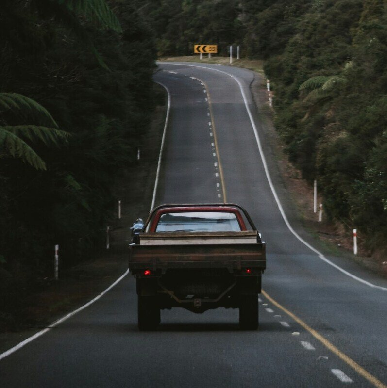 You can make the whole trip that way – by Brooke Dunnell