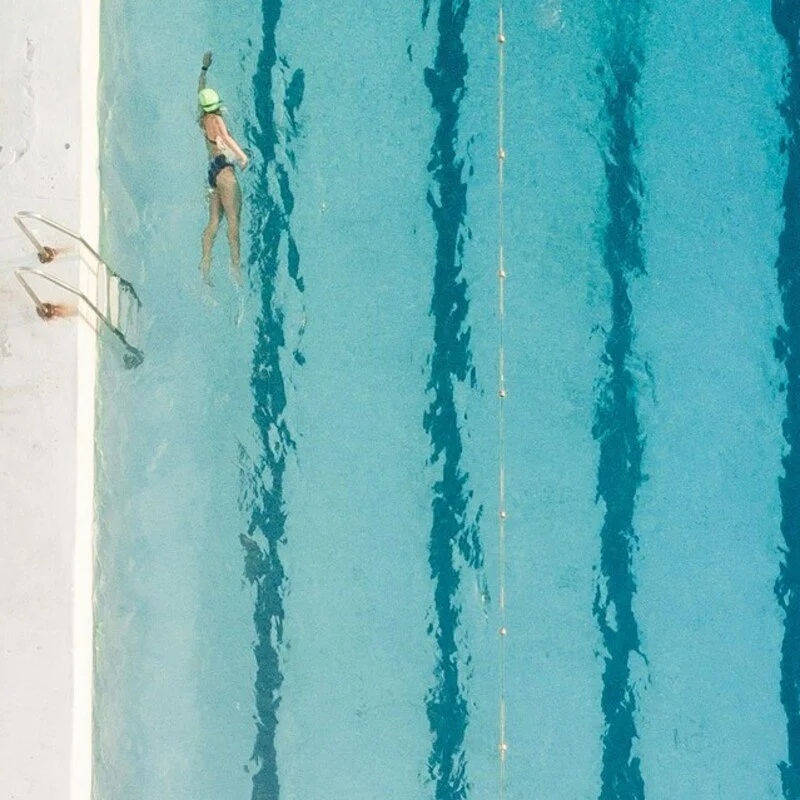 The pool as public luxury - by Miriam Jones