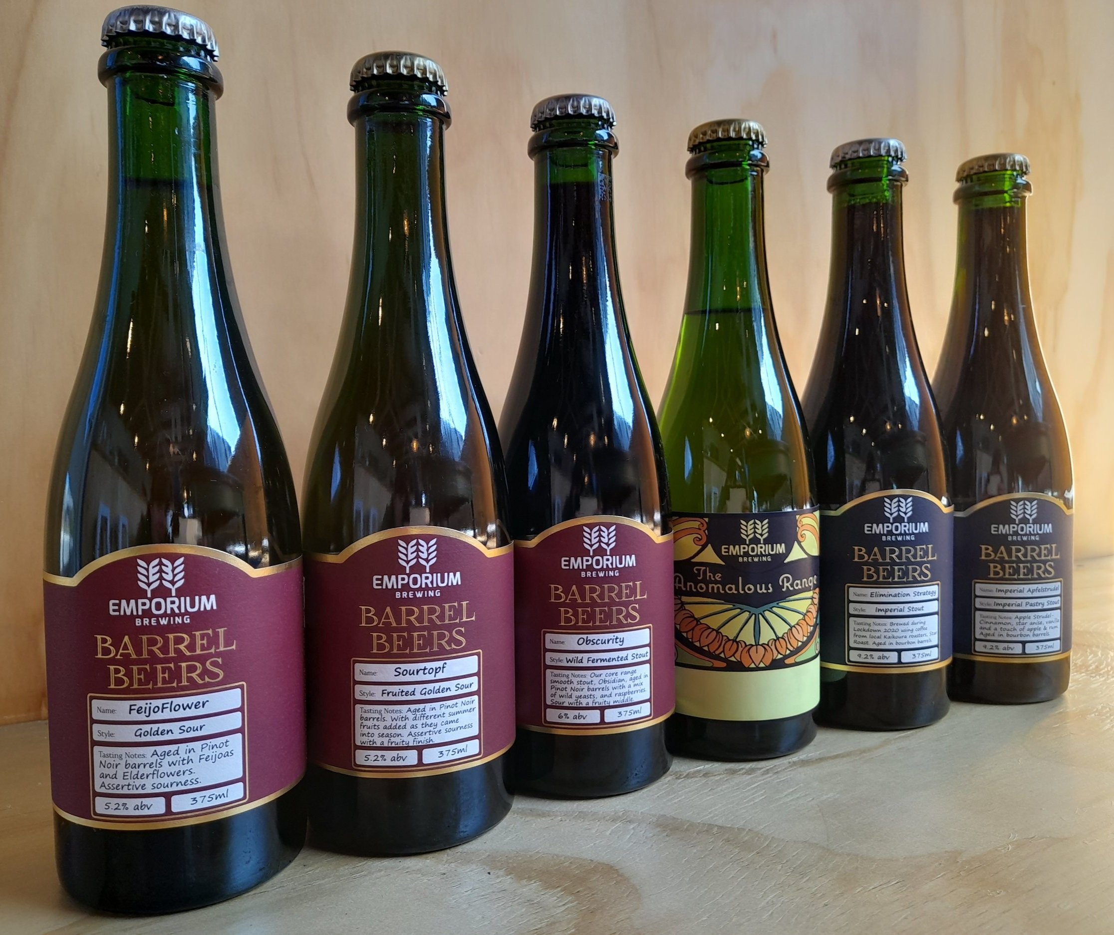 Rare and Barrel Aged Beers — Emporium Brewing