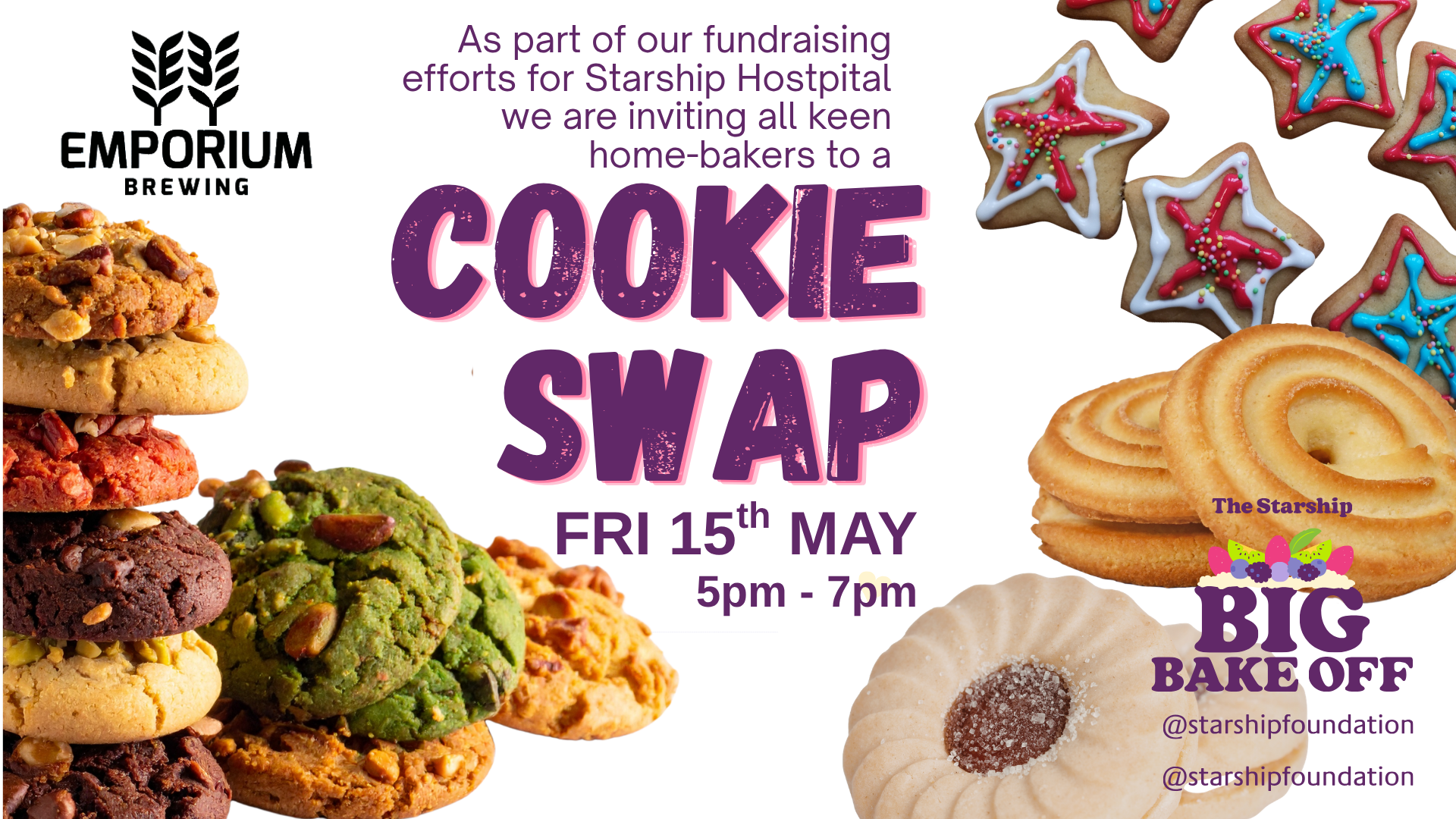 COOKIE &amp; RECIPE SWAP