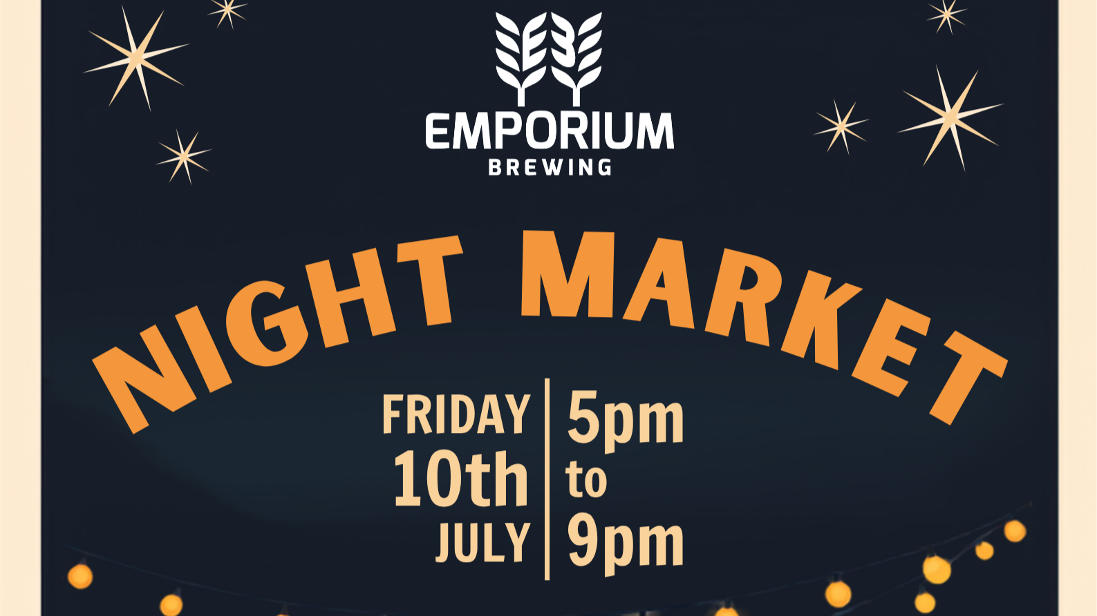 NIGHT MARKET -cancelled