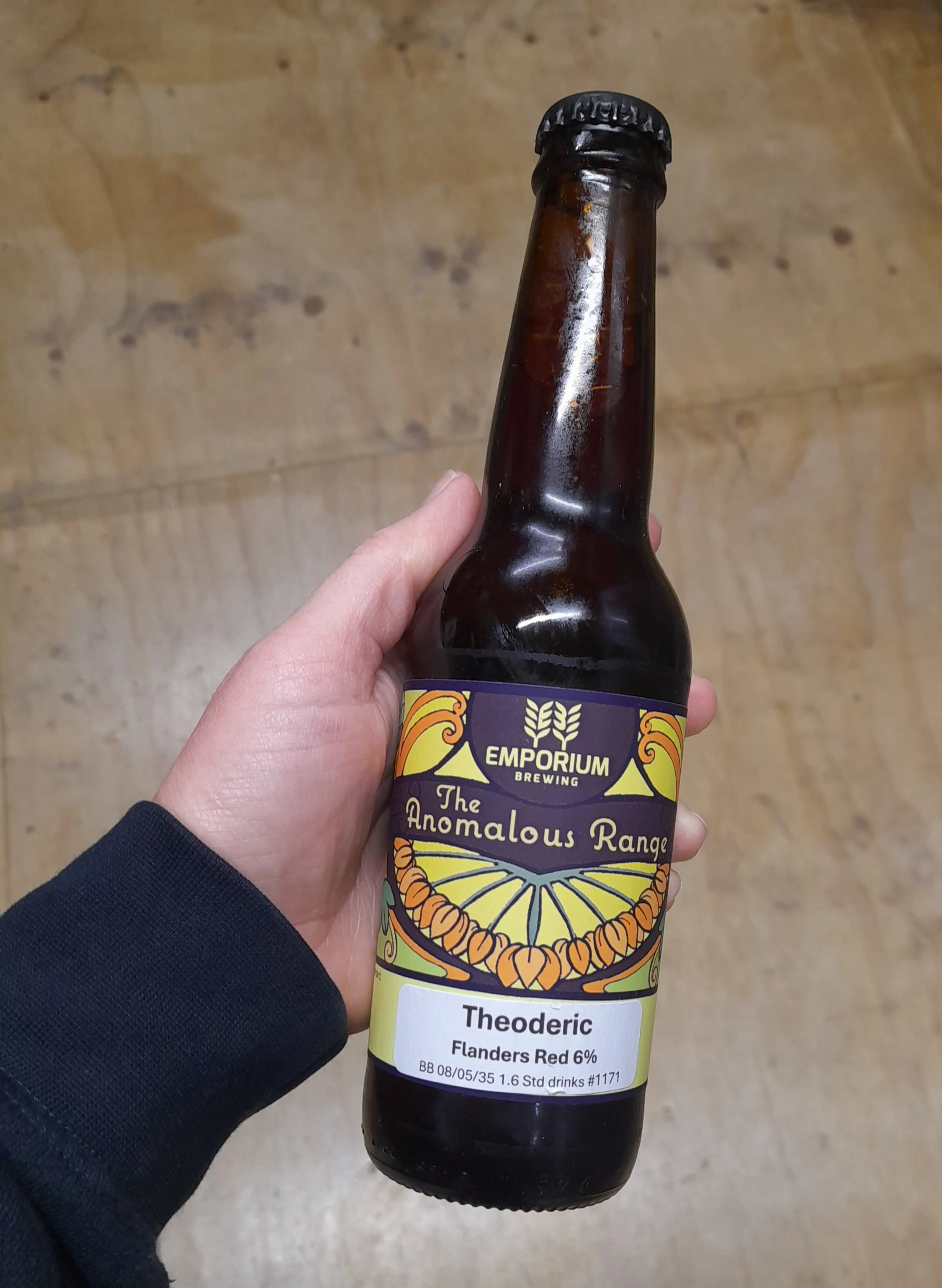 THEODERIC Flanders red Ale 6% abv