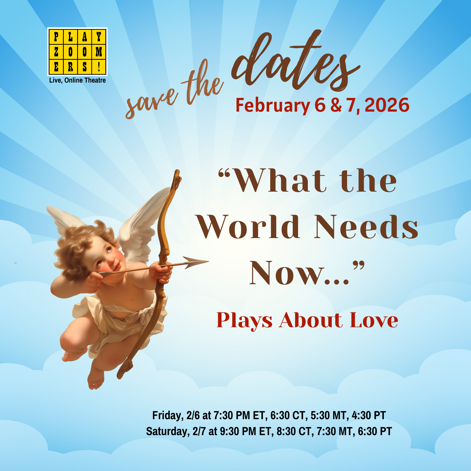 “What the World Needs Now…”