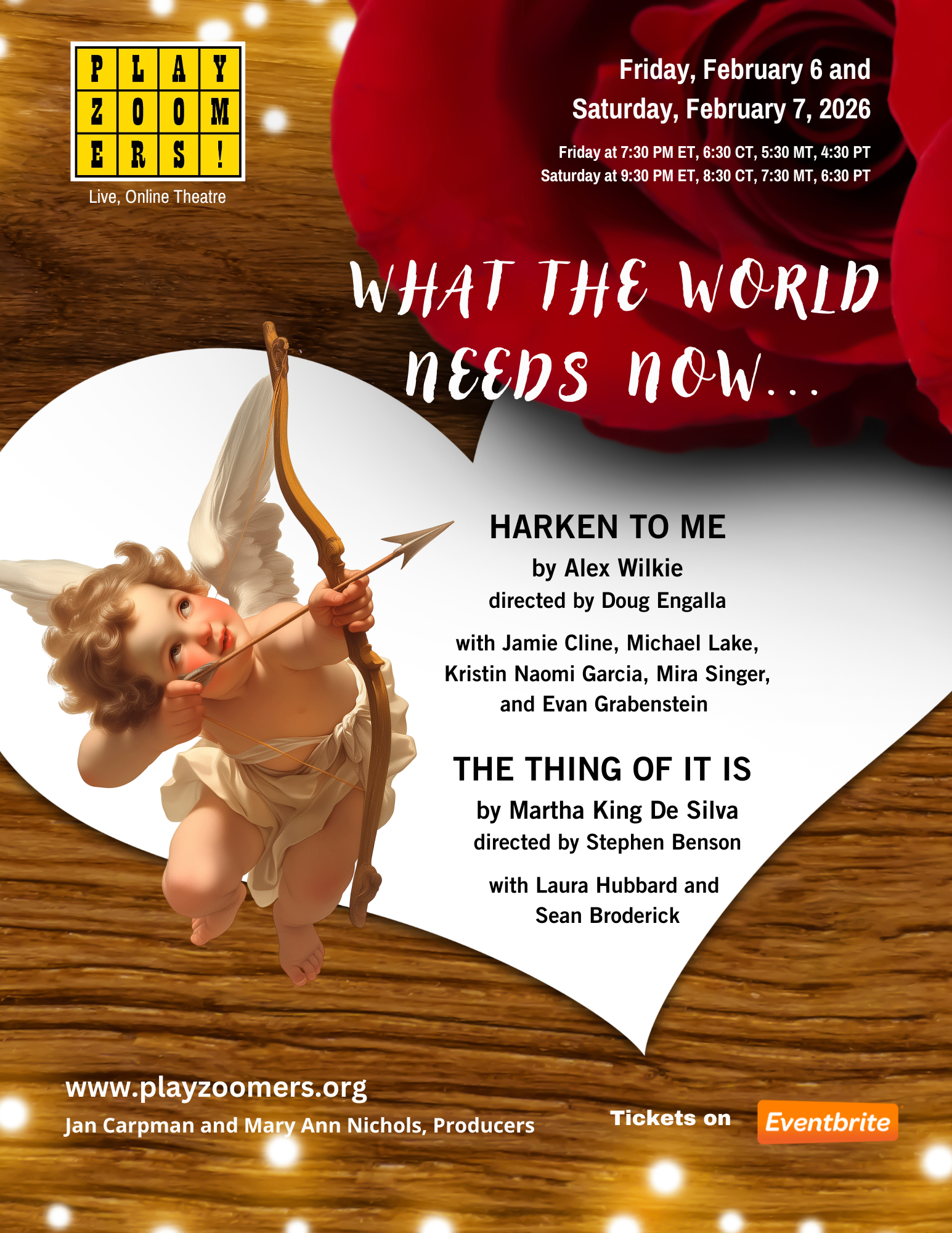 “What the World Needs Now…”