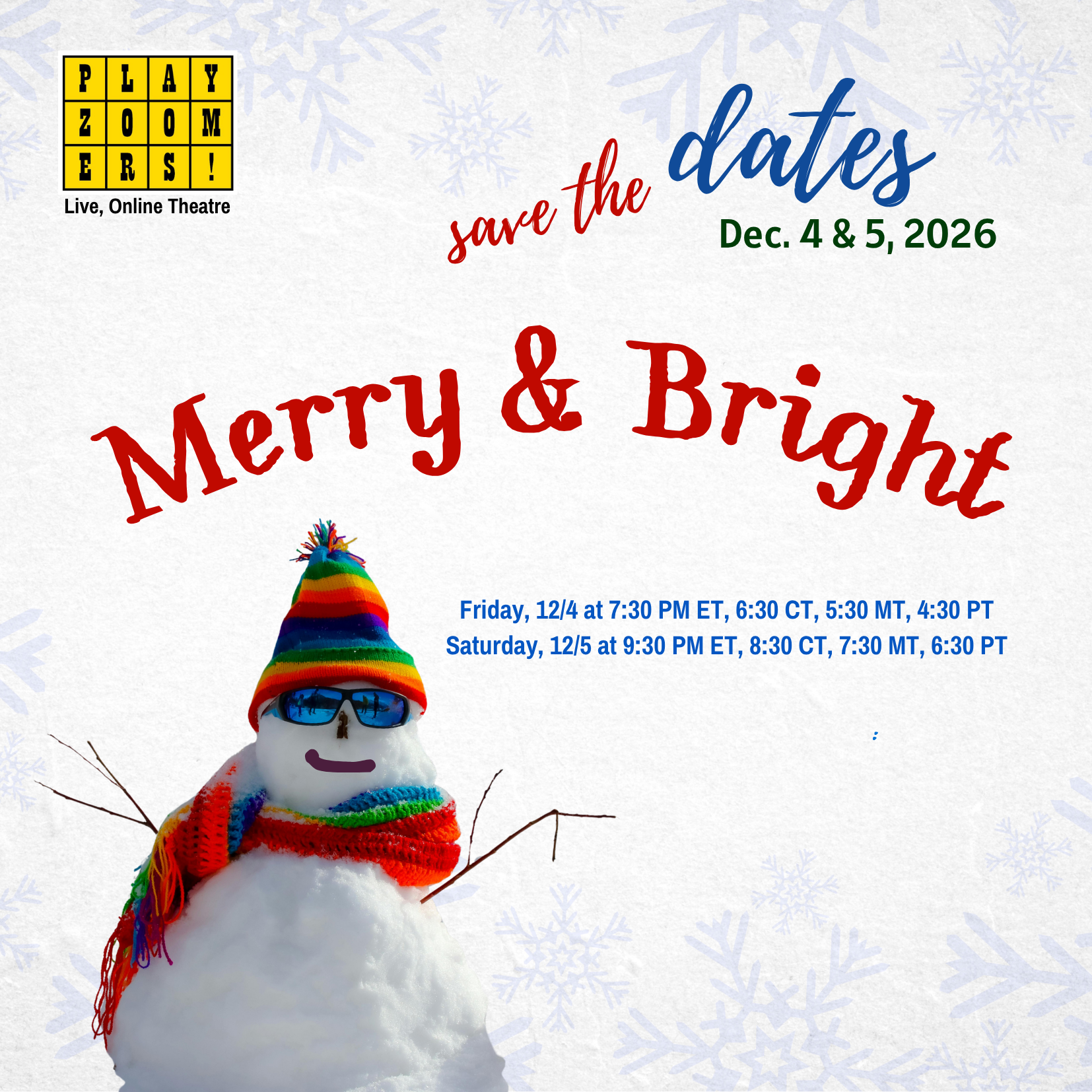MERRY &amp; BRIGHT